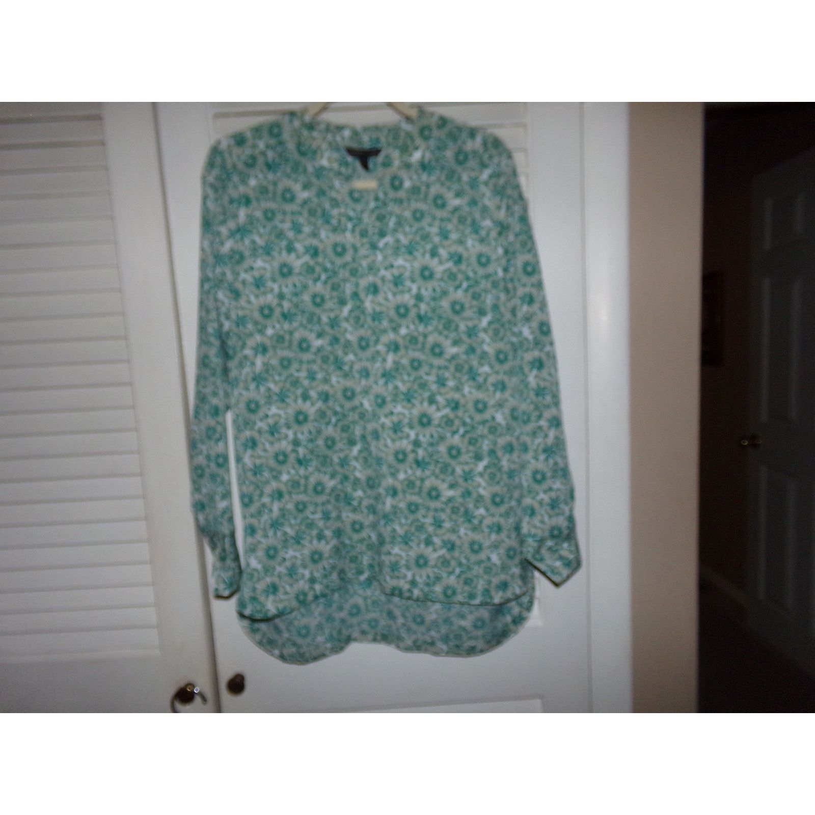 Banana Republic Vintage Banana Republic oversized high/low tunic top M Size M / US 6-8 / IT 42-44 - 1 Thumbnail