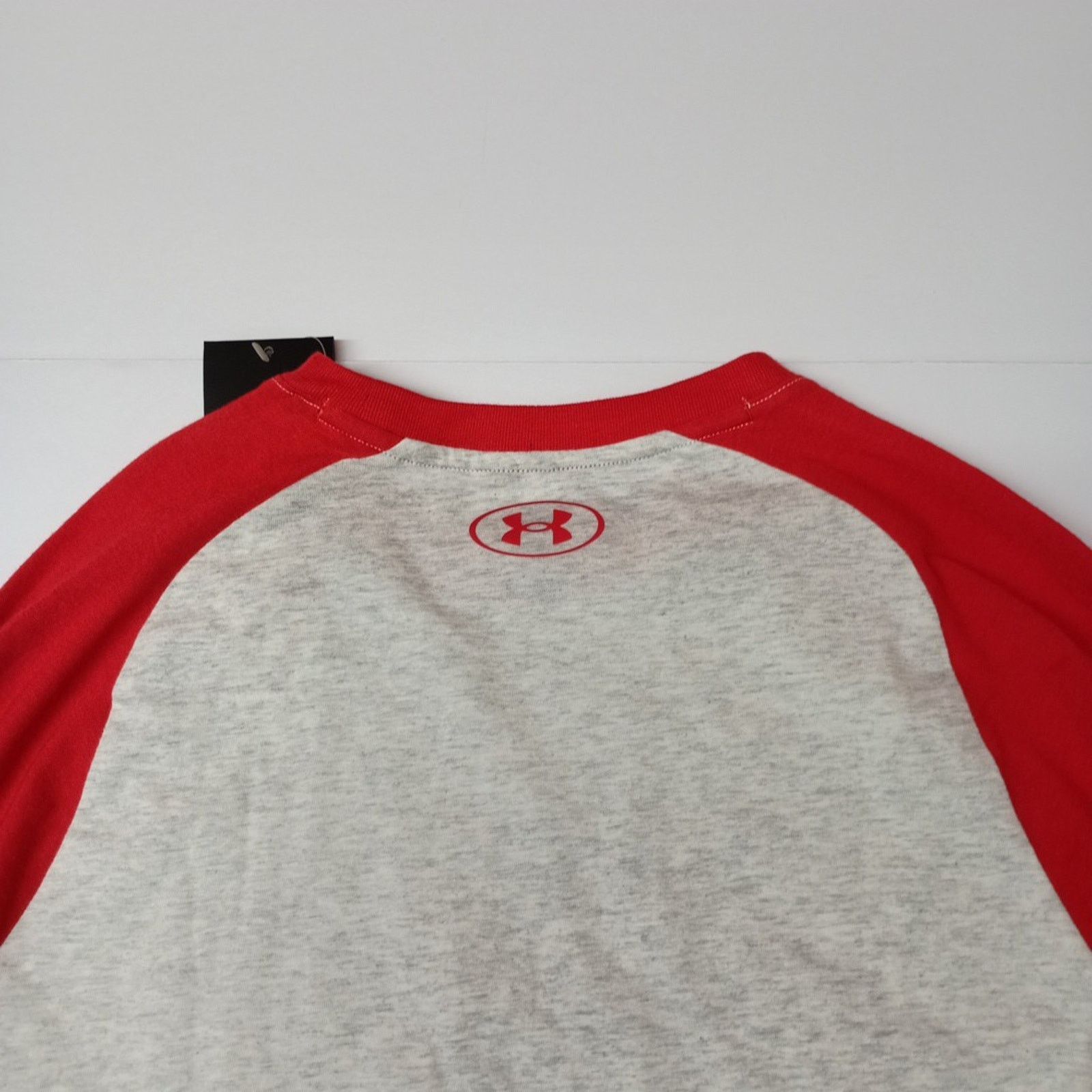 Under Armour Utah Utes Gray Red Under Armour T-shirt Women's Size S Loose Size S / US 4 / IT 40 - 8 Thumbnail
