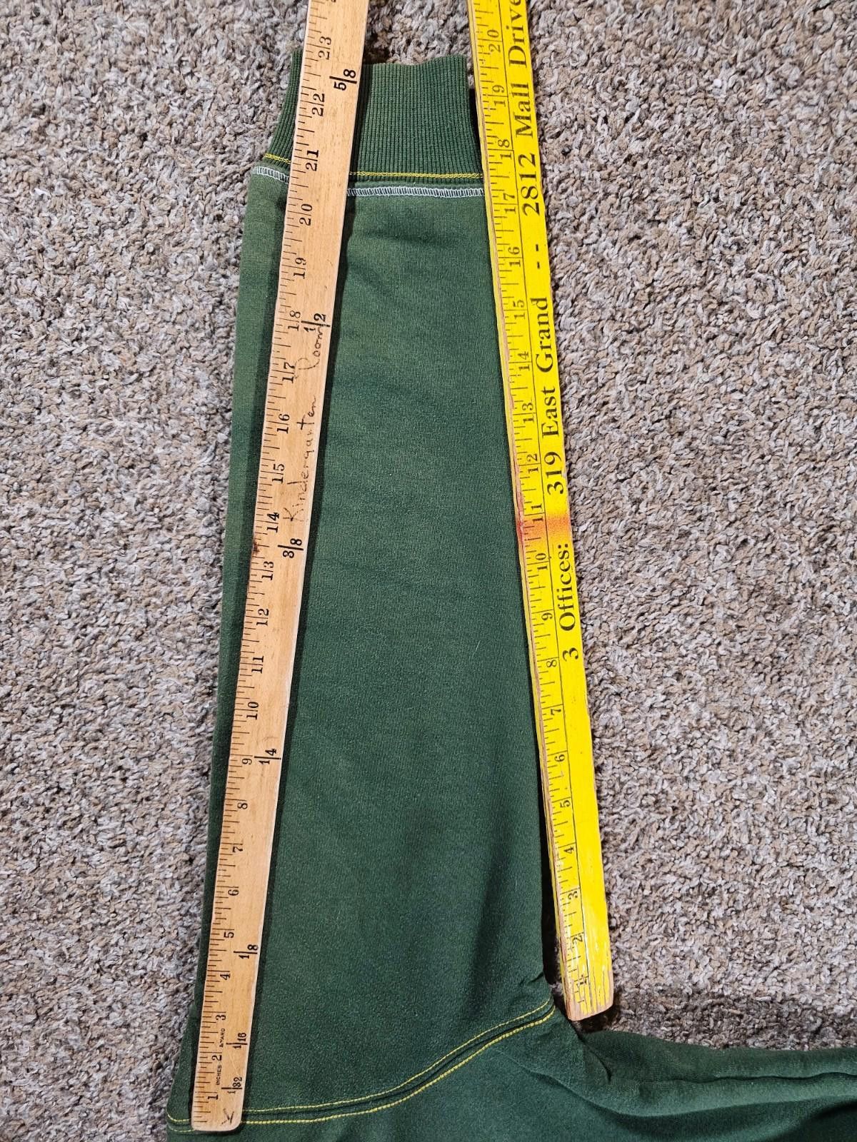 NFL Green Bay Packers women's Lg Fullzip Green Hoodie AGIll Size ONE SIZE - 7 Thumbnail
