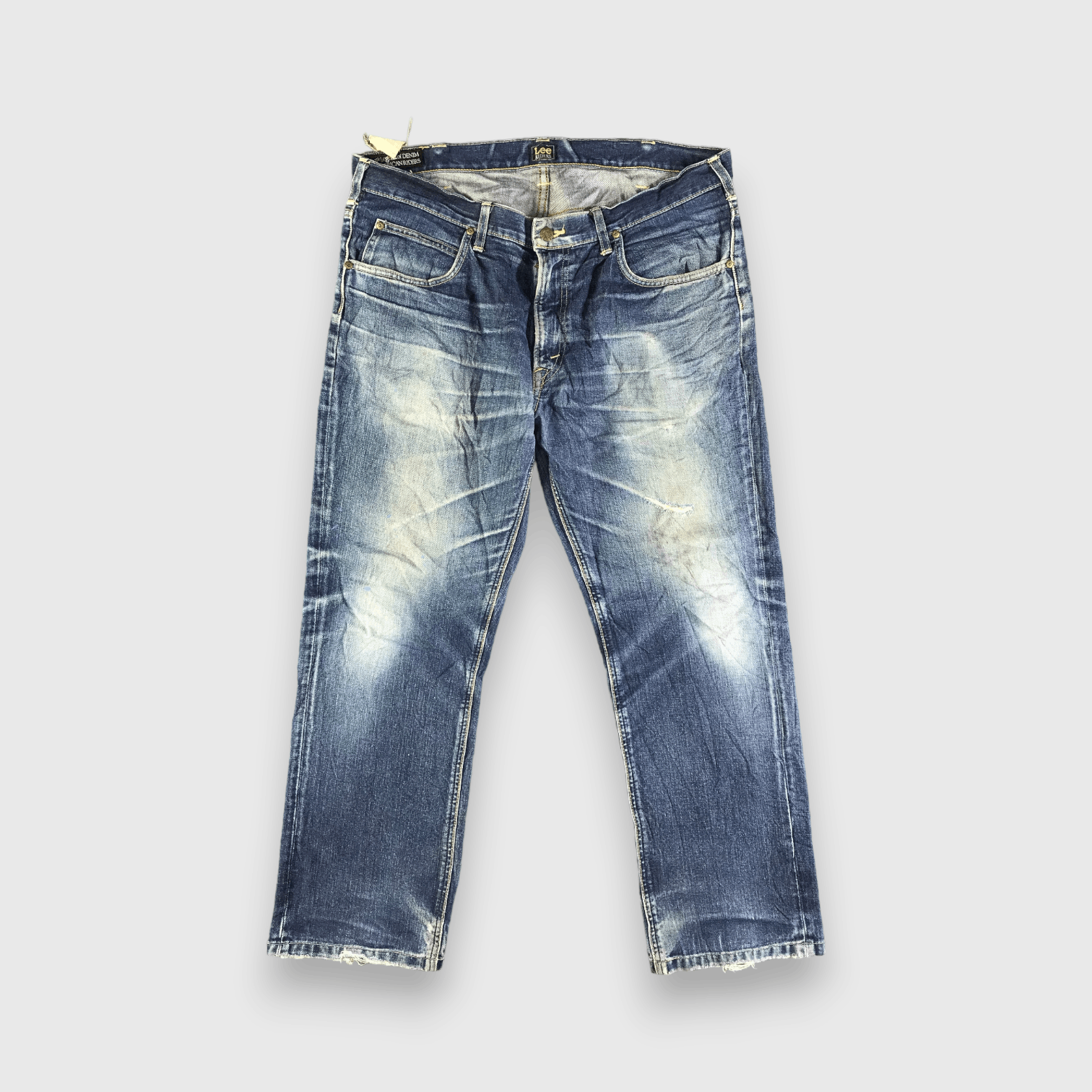 Lee Vintage Blue Wash Lee Jeans-J3633 Size US 40 / EU 56 - 1 Thumbnail