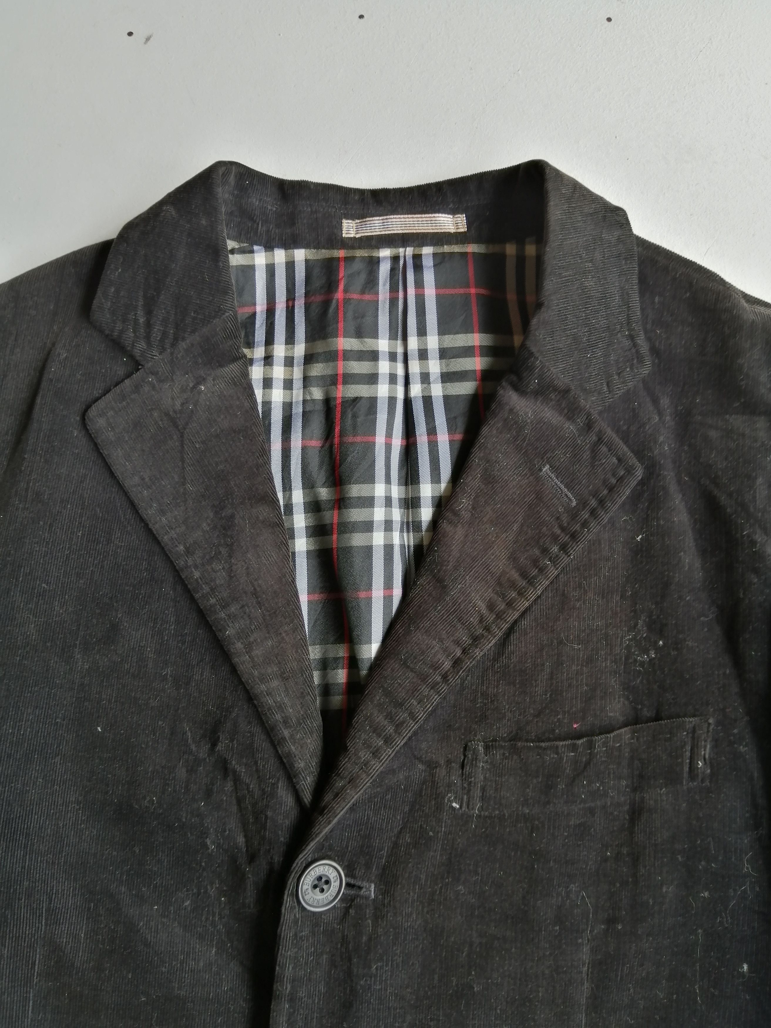 Burberry × Designer Vintage Burberry Black Label Coat Size US L / EU 52-54 / 3 - 4 Thumbnail