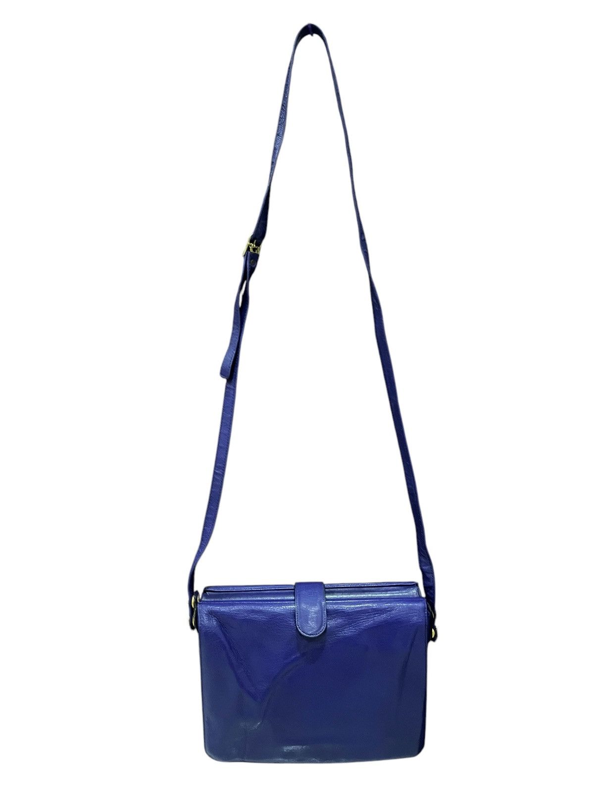 Leather × Vintage LA BAGAGERIE JEAN MARLAIX vintage leather bag Size ONE SIZE - 2 Thumbnail