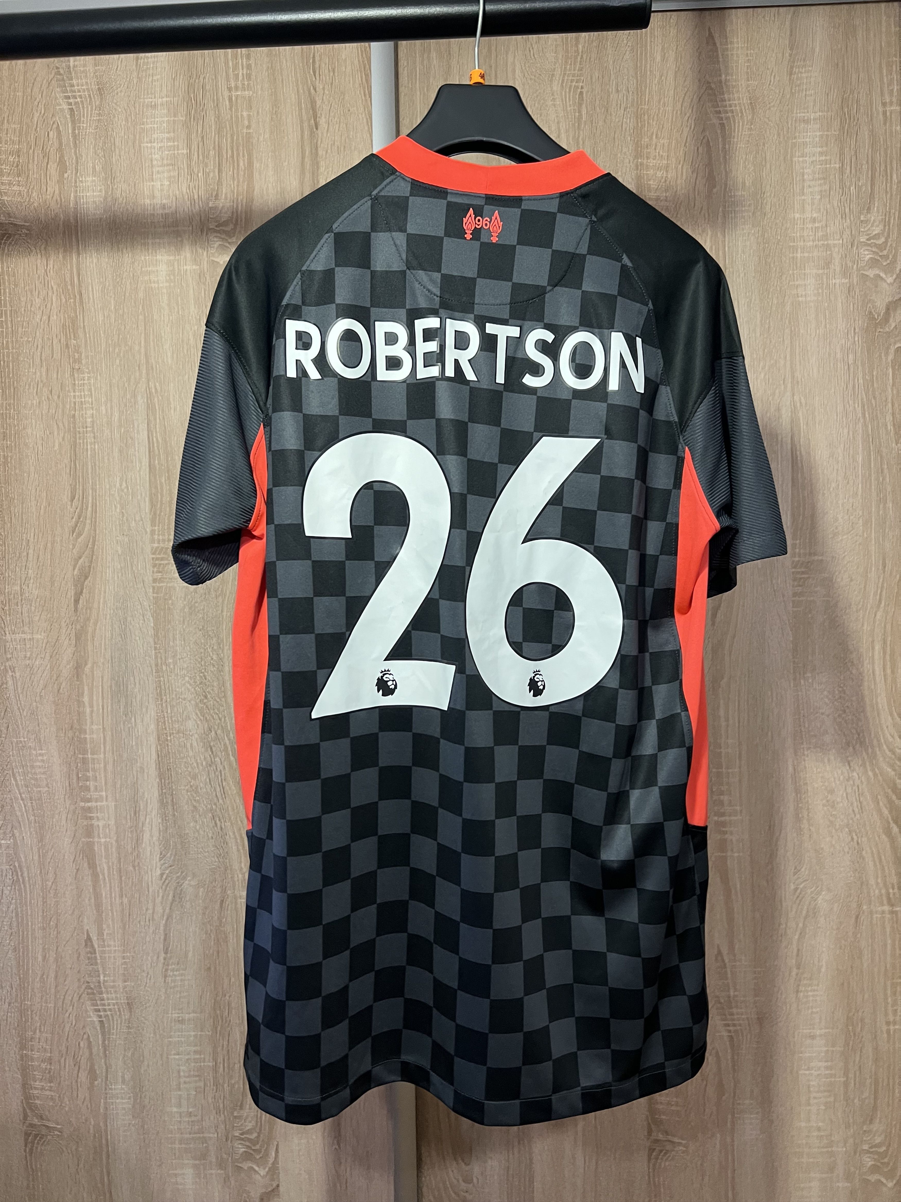 Nike Liverpool 20/21 away shirt #26 Robertson Size US L / EU 52-54 / 3 - 1 Thumbnail