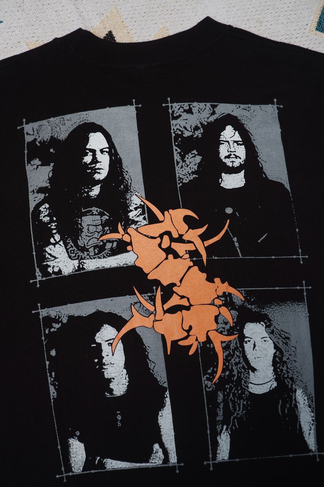 Band Tees × Vintage Sepultura Arise Size US XL / EU 56 / 4 - 4 Thumbnail