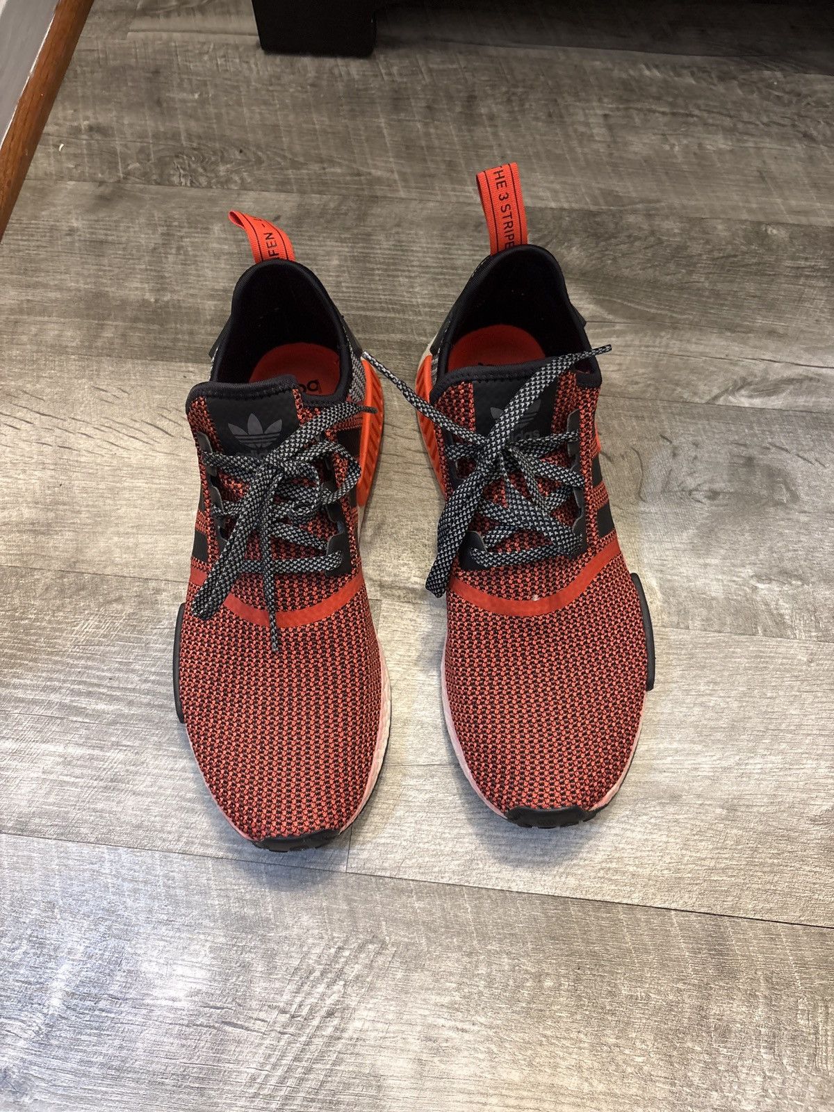 Adidas Adidas NMD R1 Size US 11.5 / EU 44-45 - 3 Thumbnail