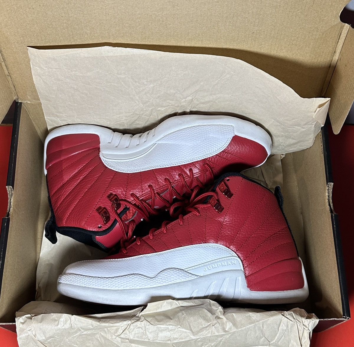 Jordan Brand Size 8 - Air Jordan 12 Retro Gym Red Size US 8 / EU 41 - 8 Thumbnail
