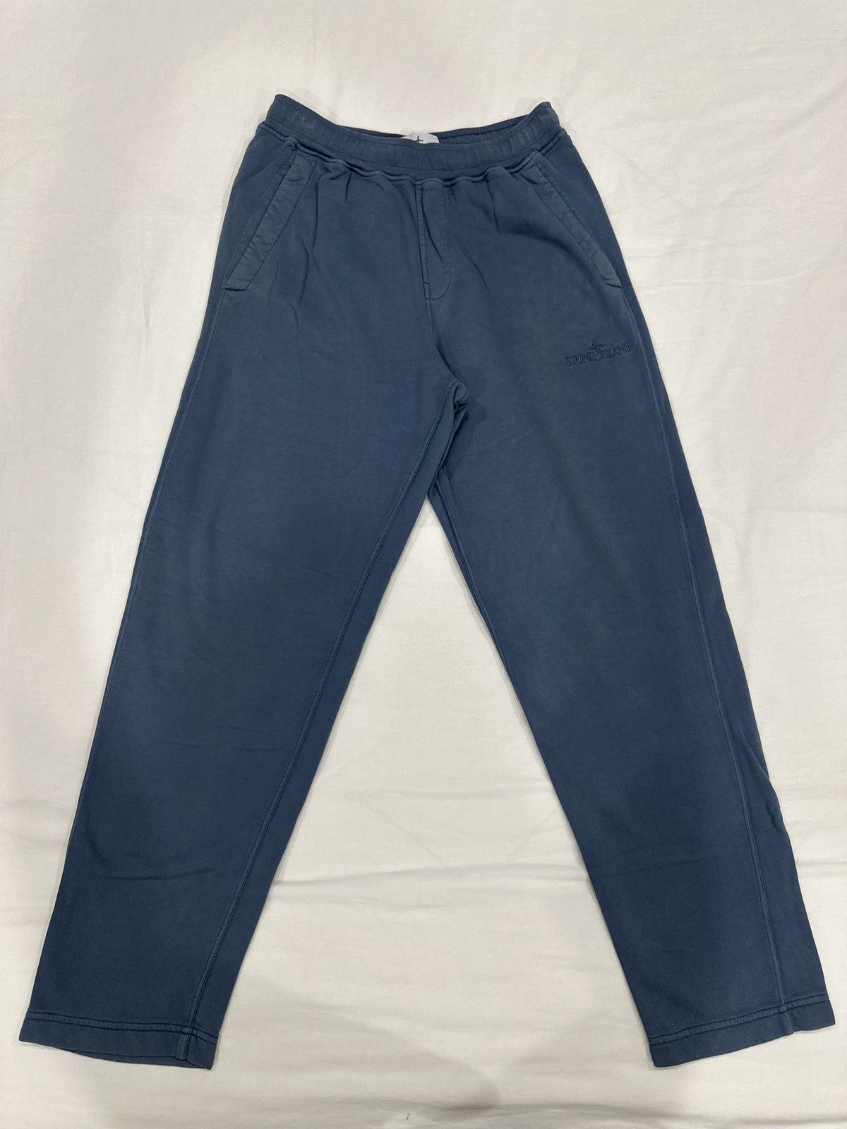 Stone Island Stone Island Sweatpants - Blue Size US 30 / EU 46 - 1 Thumbnail