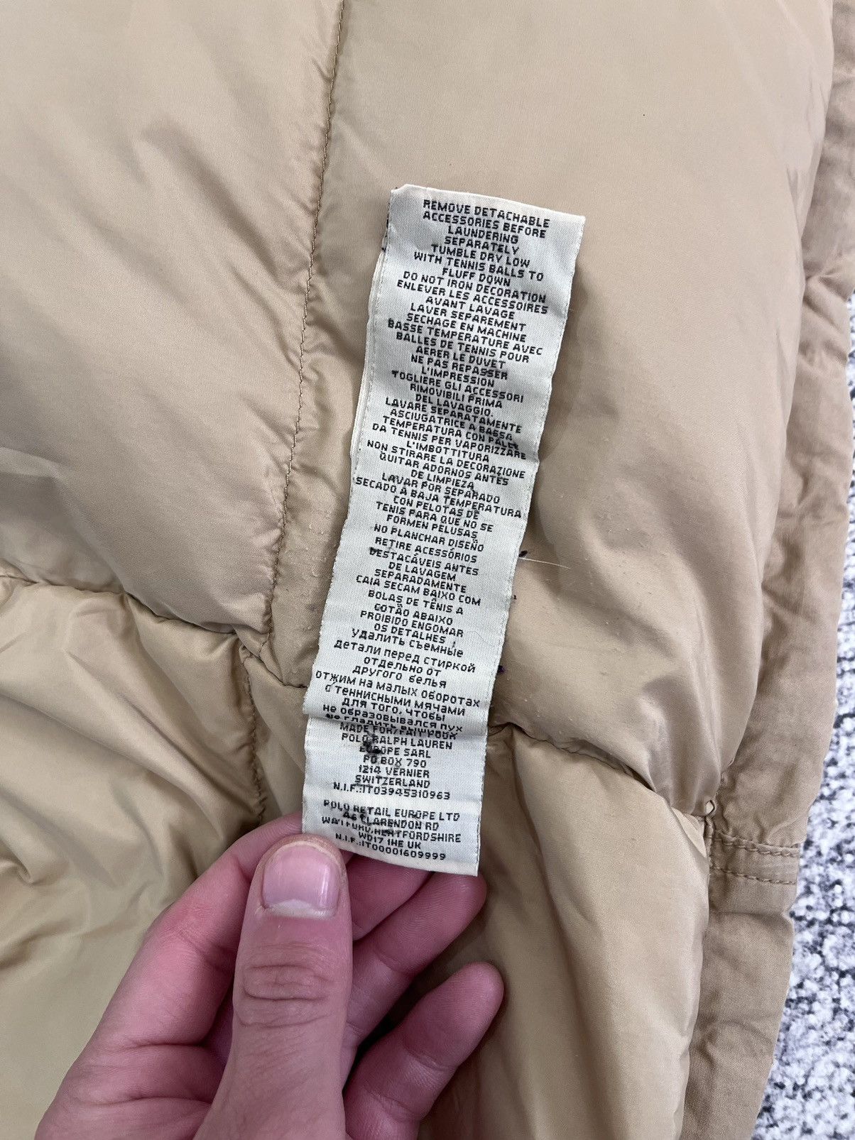 Denim & Supply Ralph Lauren Denim Supply Ralph Lauren Women Down Jacket Parka Vintage Size L / US 10 / IT 46 - 24 Thumbnail