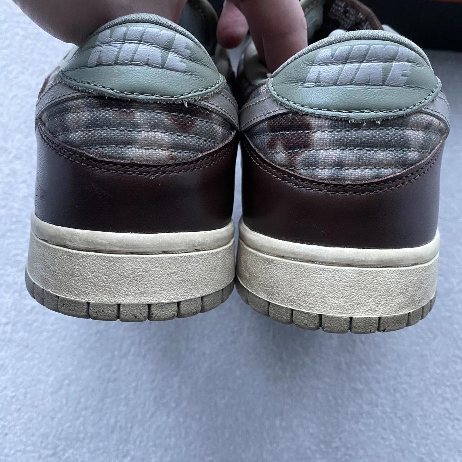 Nike Nike Dunk Low Premium 2003 Classic Olive Chino Camo Size US 11 / EU 44 - 5 Thumbnail
