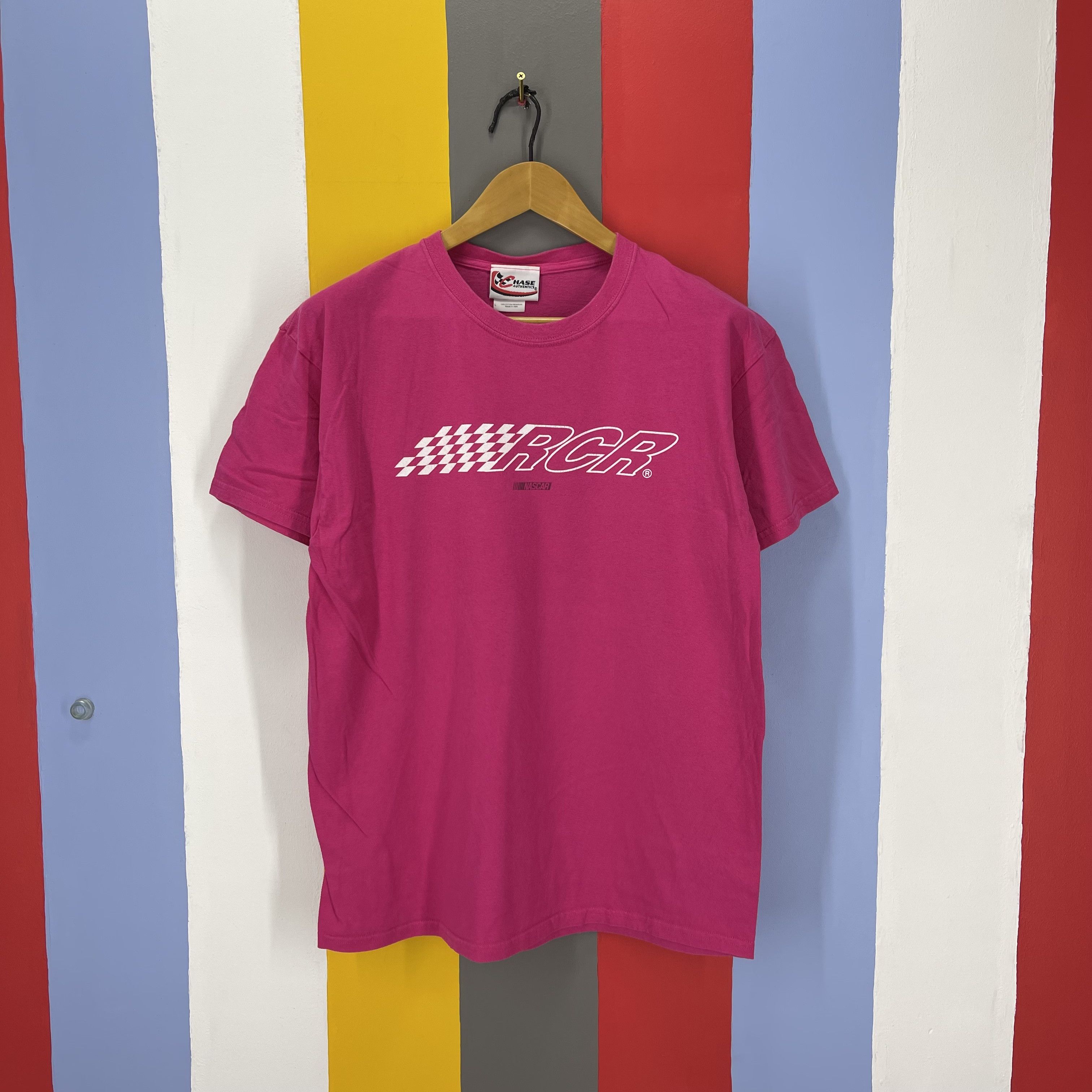 Chase Authentics Vintage RCR NASCAR Crew Neck T Shirt #1210/AP Size US L / EU 52-54 / 3 - 1 Thumbnail