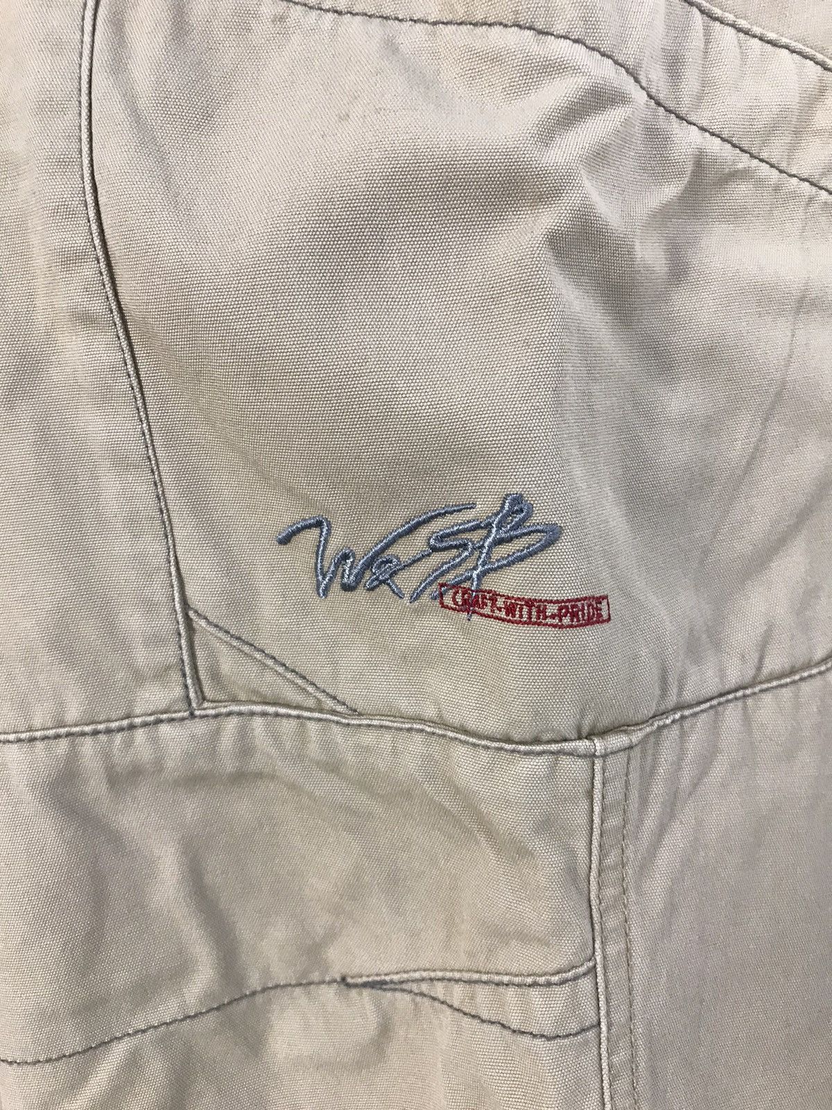 Japanese Brand Vintage W&SB Craft With Pride Short Pants Zipper Style Size US 31 - 6 Thumbnail