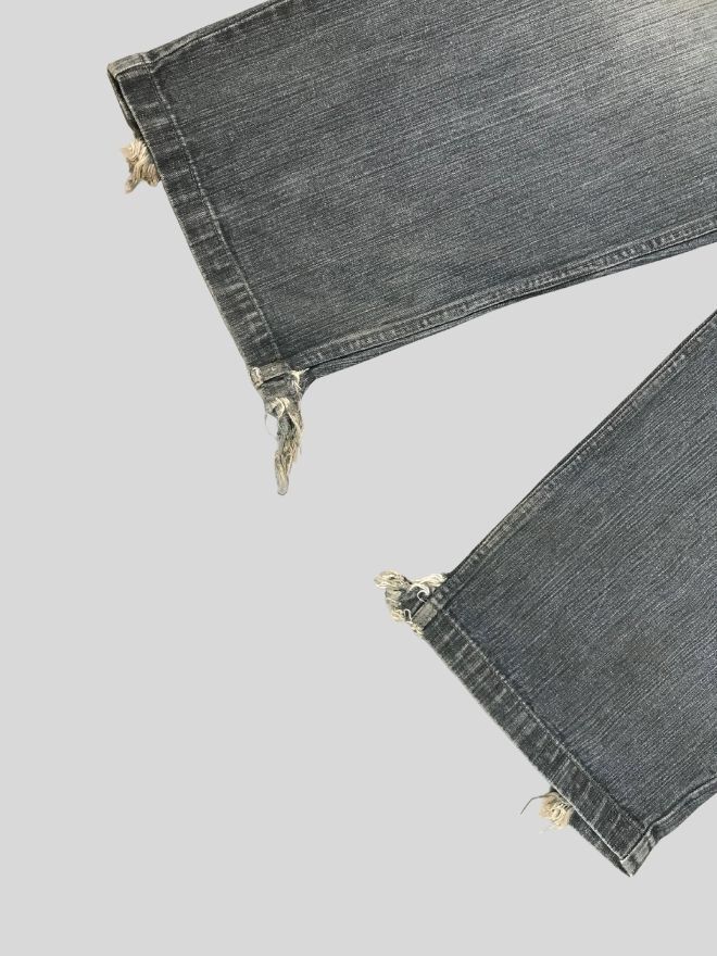 Southpole Vintage SouthPole faded baggy denim Size US 40 / EU 56 - 7 Thumbnail