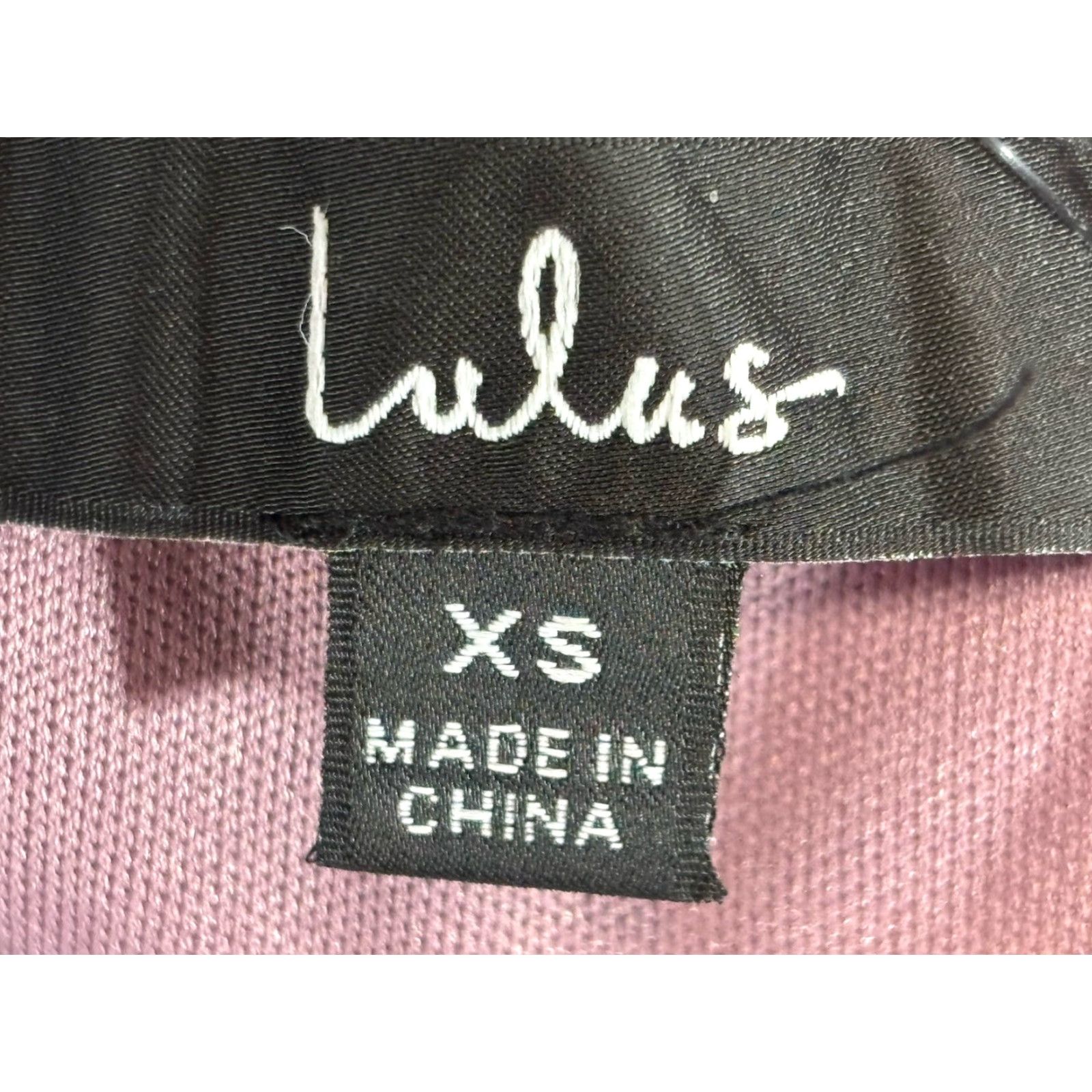 Lulus Lulu’s Mini Dress XS Sparkly Pink Always A Glow Getter Asymmetric Party Size XS / US 0-2 / IT 36-38 - 6 Thumbnail