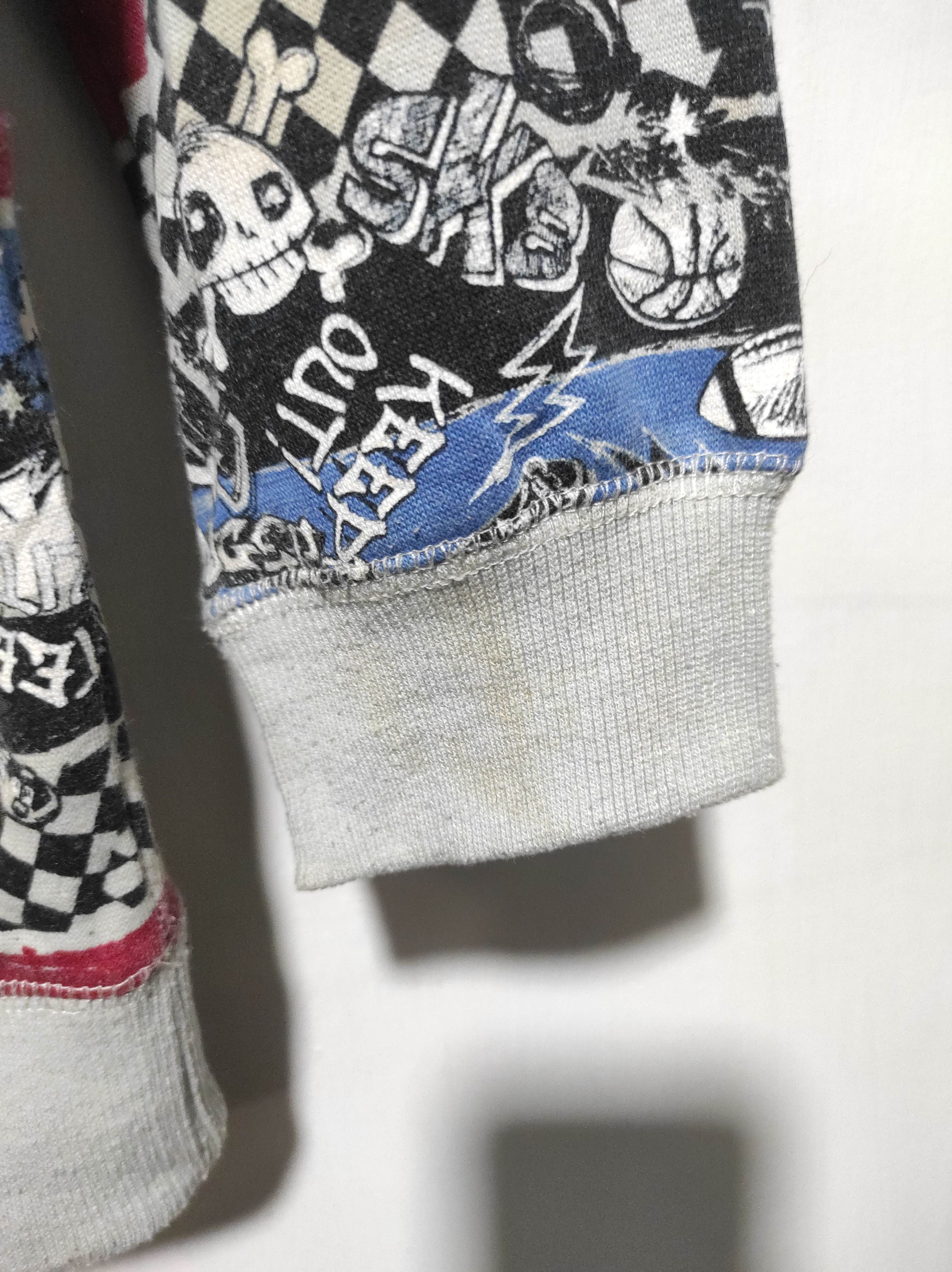 Hysteric Glamour Tilt Fullprint Zip Fur Hoodie i6w9 LBG style Size US XXS / EU 40 - 8 Thumbnail