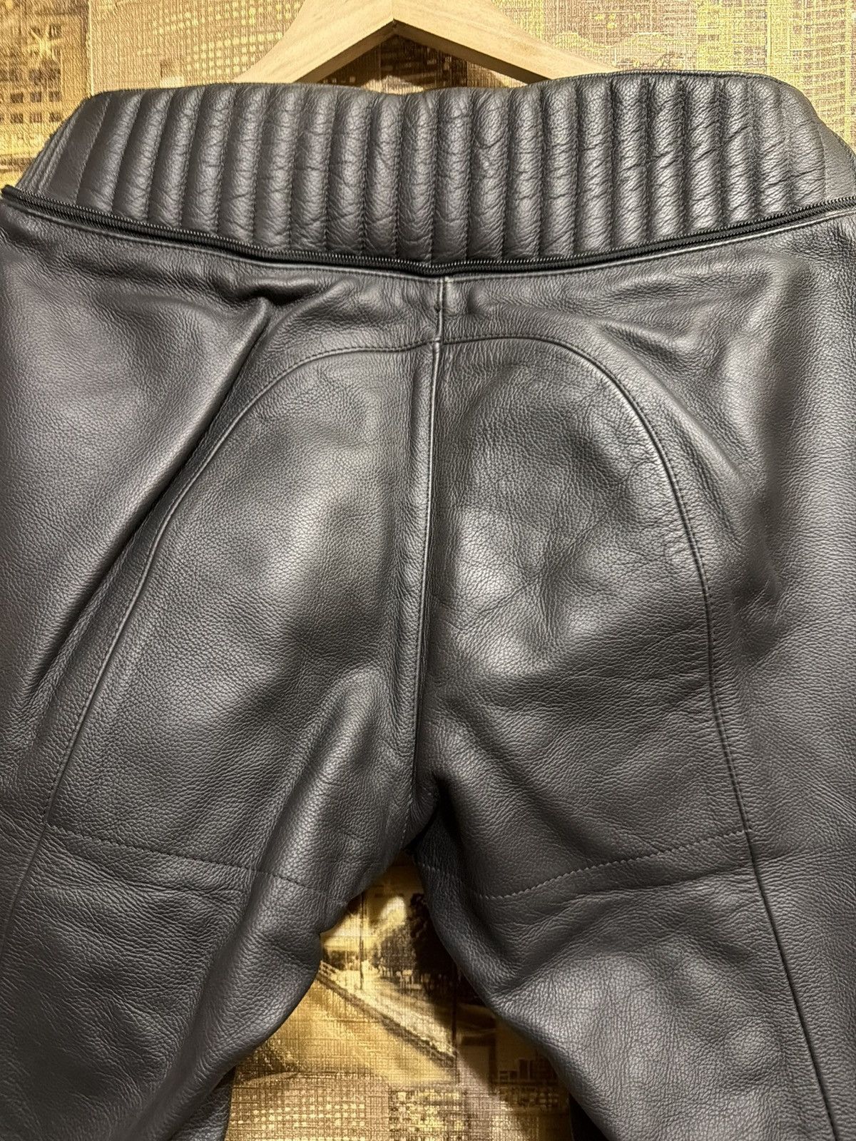 Dainese Dainese Delta 4 Leather Motorcycle Motobike Pants Men's XL Size US 34 / EU 50 - 16 Thumbnail