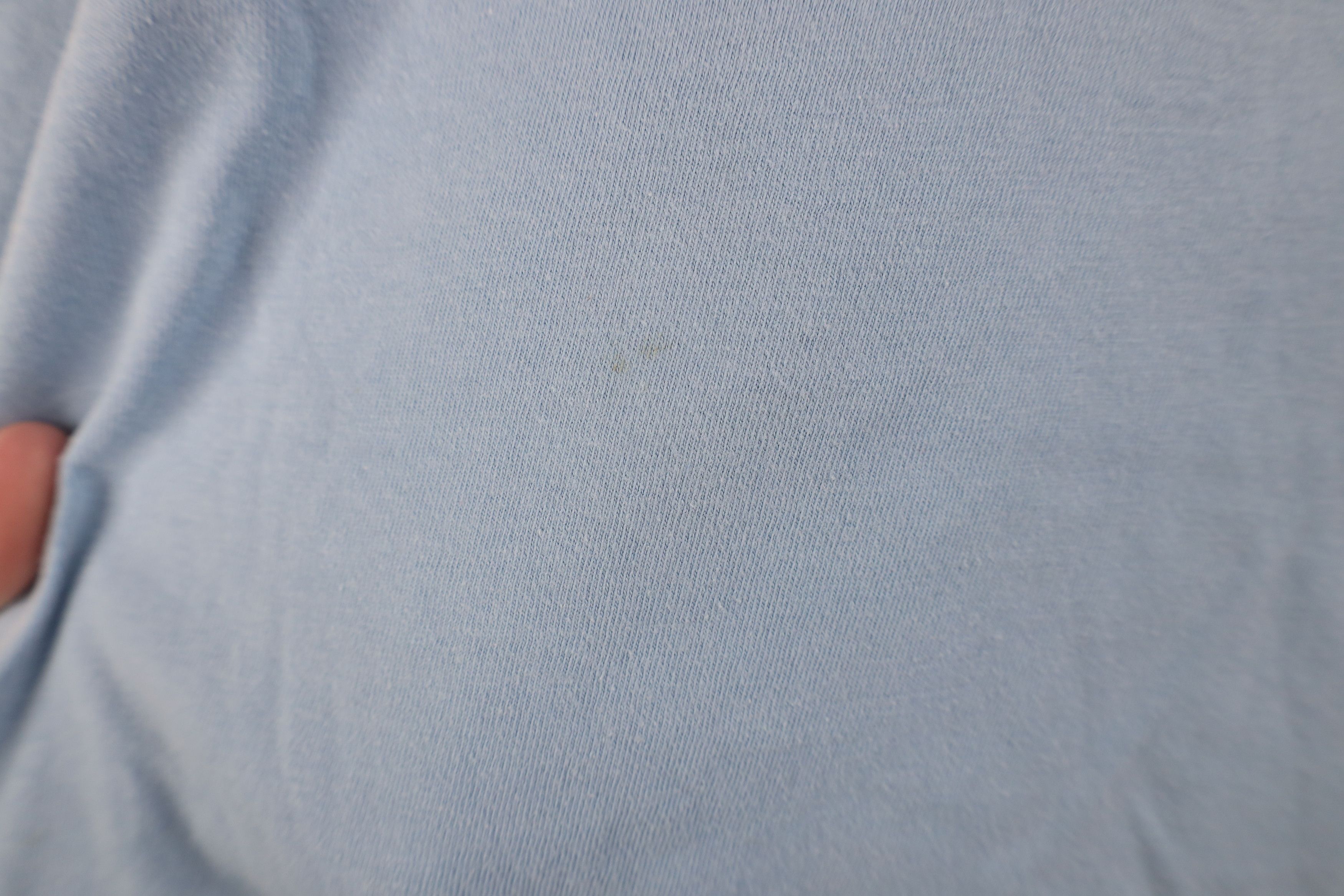 Nike Vintage Nike Scott Mini Swoosh T-Shirt Carolina Blue Cotton Size US XXL / EU 58 / 5 - 5 Thumbnail