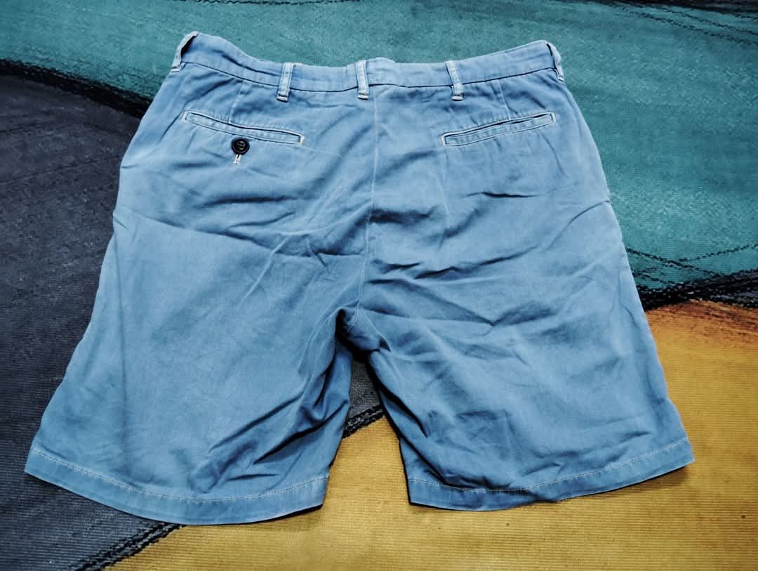 Blue Blue Japan × Vintage 🔥ACCEPT OFFER🔥Blue Blue Japan Shorts Size US 35 - 2 Thumbnail
