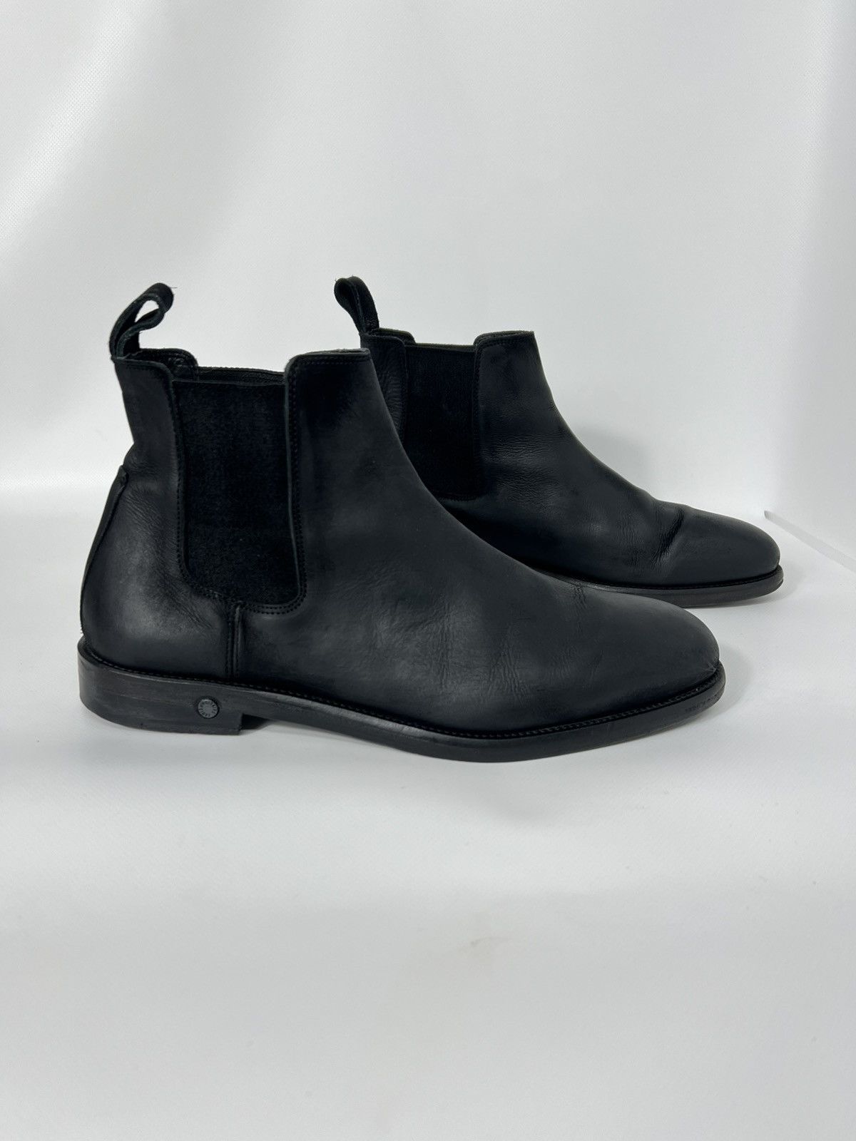 Zadig & Voltaire Vintage luxury Zadig & Voltaire Leather Chelsea Boots Sz 46 Size US 13 / EU 46 - 1 Thumbnail