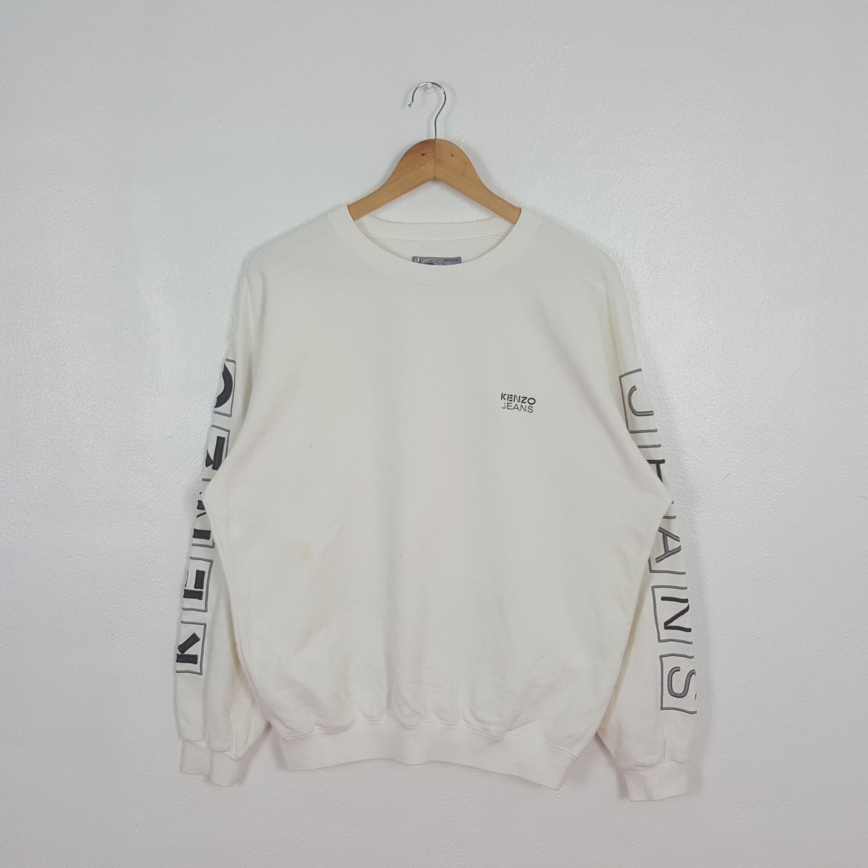 Kenzo Vintage Kenzo Jeans Japanese Brand Sweatshirt C304N19 Size US M / EU 48-50 / 2 - 1 Thumbnail