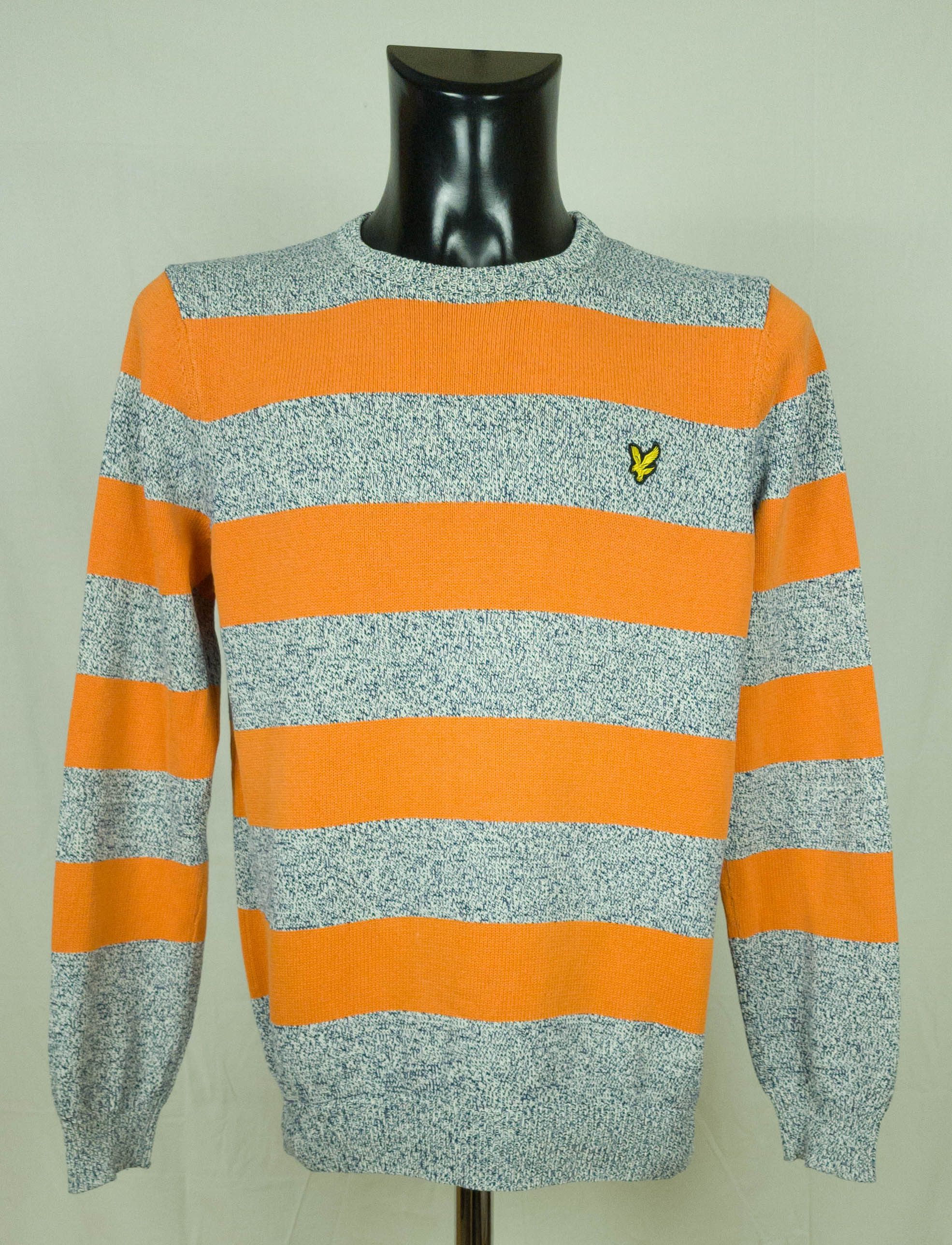 Lyle & Scott Lyle Scott mens jumper cotton size M-L ( LABEL L) Size US L / EU 52-54 / 3 - 1 Thumbnail