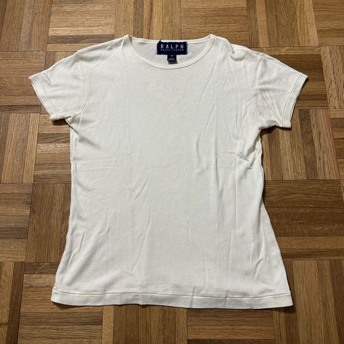 Ralph Lauren Vintage Ralph Lauren baby tee Size M / US 6-8 / IT 42-44 - 1 Thumbnail