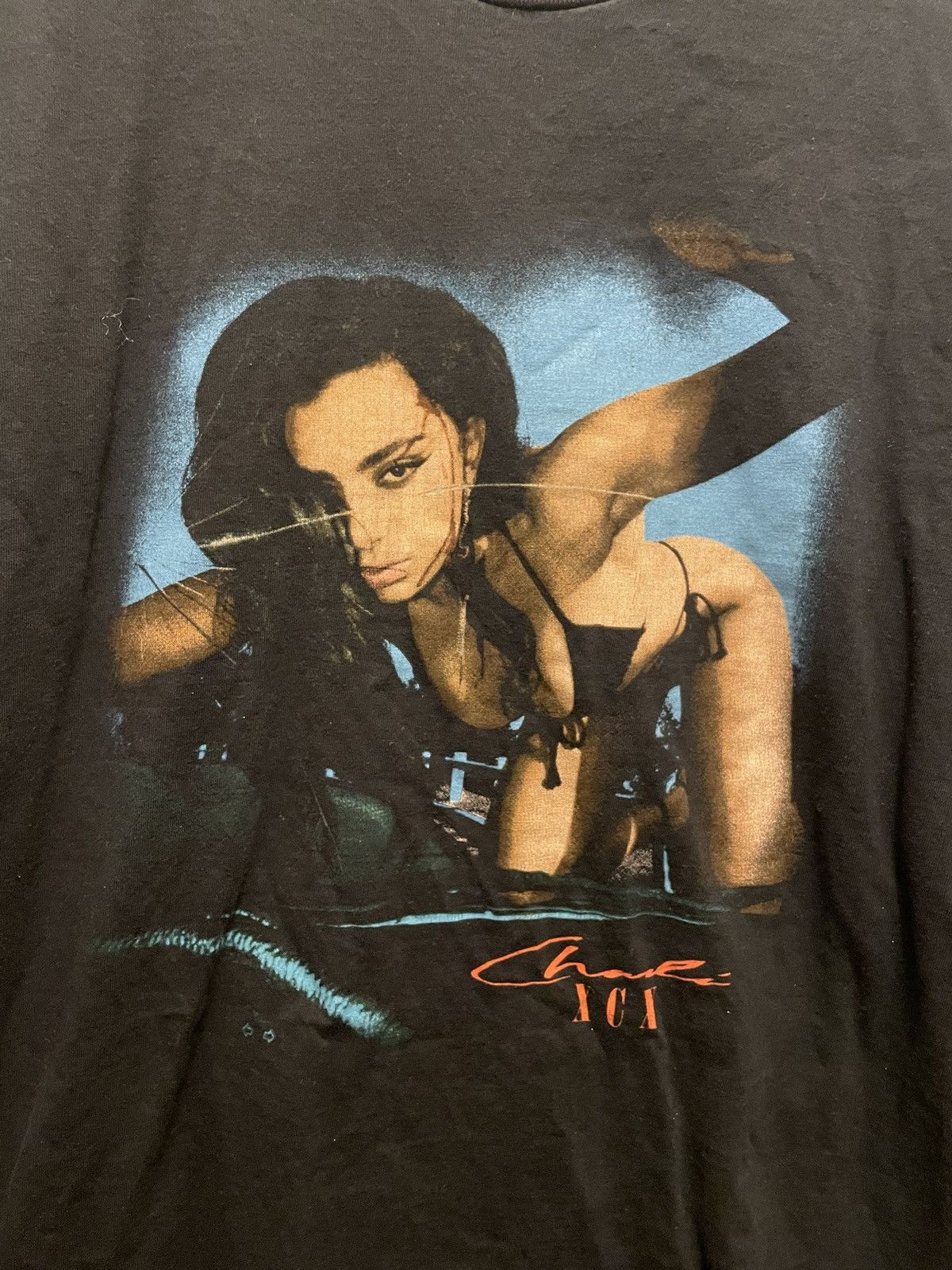 Gildan Charli XCX Crash Tour TShirt Grailed