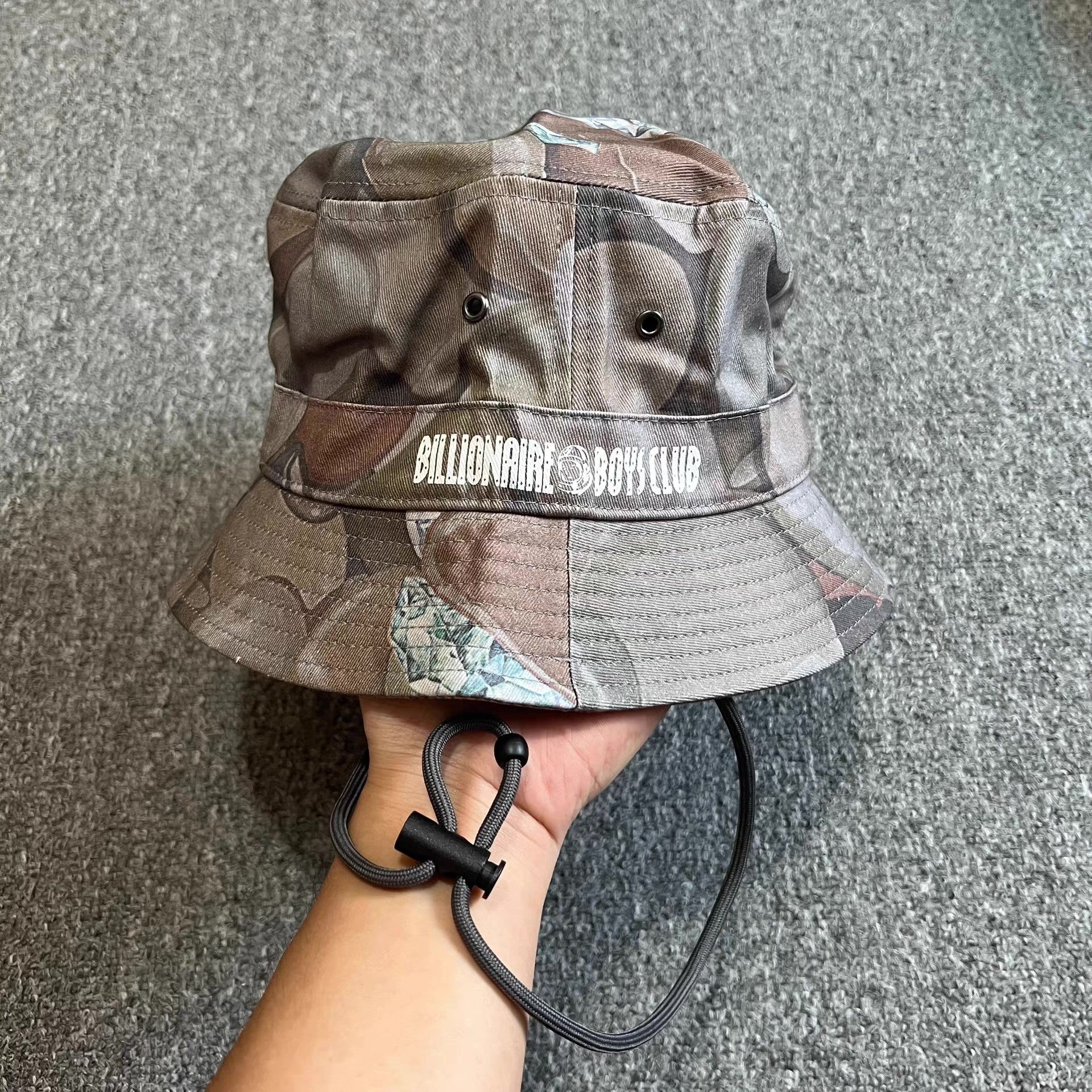 Billionaire Boys Club BBC Diamond Miner Bucket Hat Q7 Size ONE SIZE - 1 Thumbnail