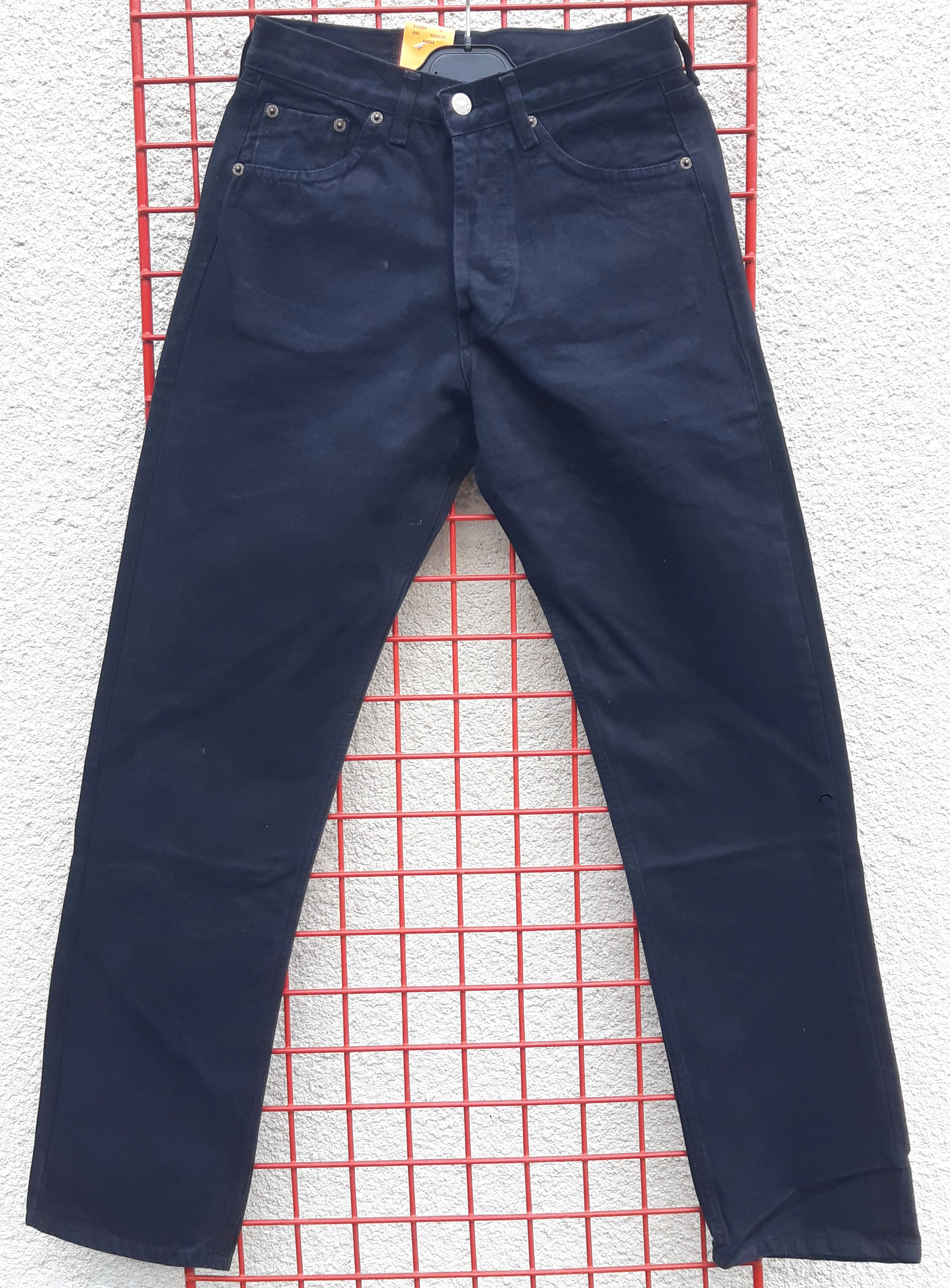 Levi's Vintage 90s LEVIS 501 Jeans USA size W29 L36 NWT Size 29" - 1 Thumbnail