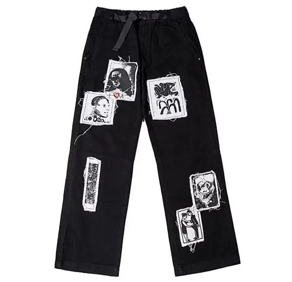 Designer × Japanese Brand Opium Zip-Denim Size US 30 / EU 46 - 2 Thumbnail