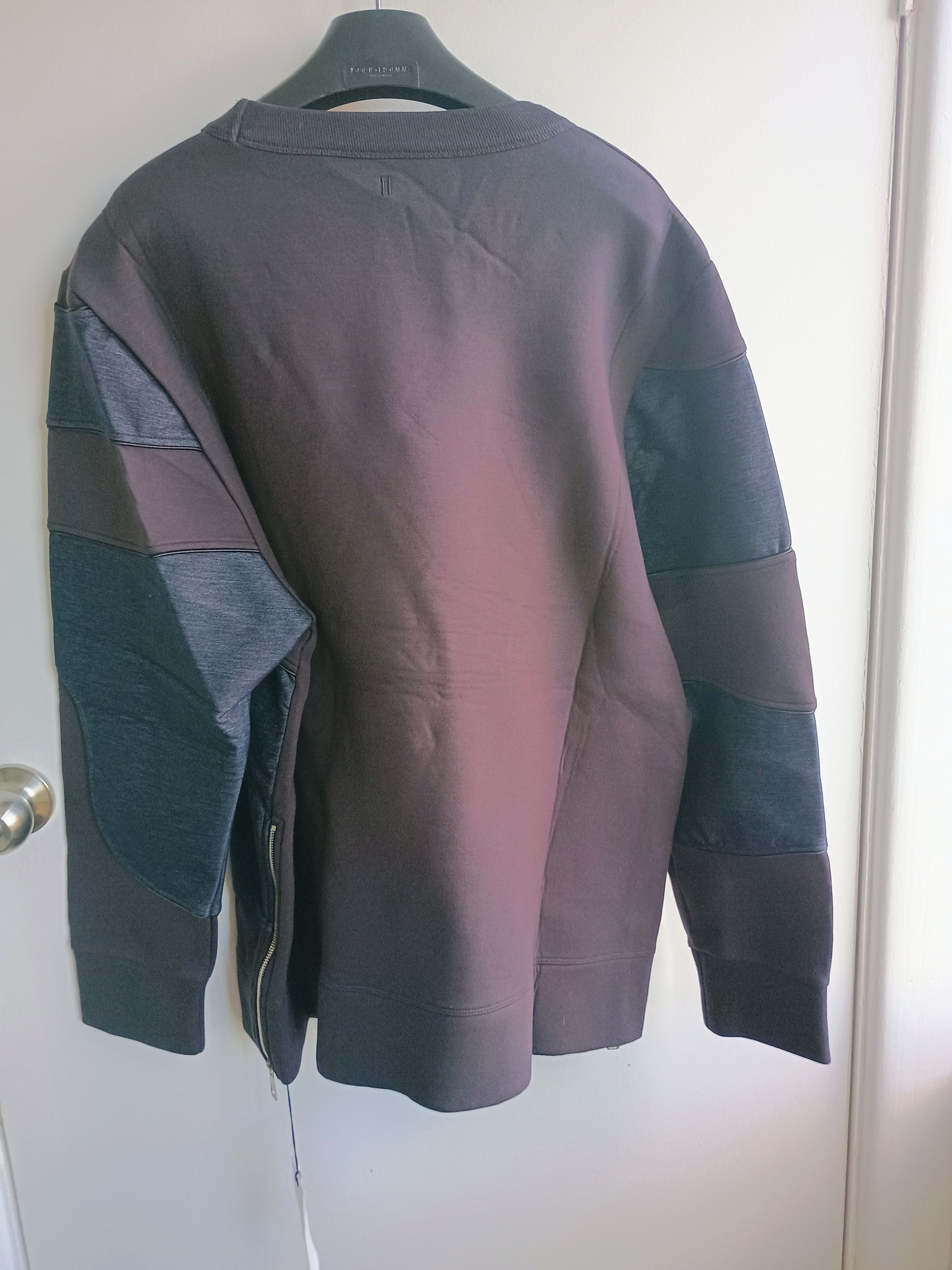 Neil Barrett Camo sweater in black/blue XL BNWT Size US XL / EU 56 / 4 - 8 Thumbnail