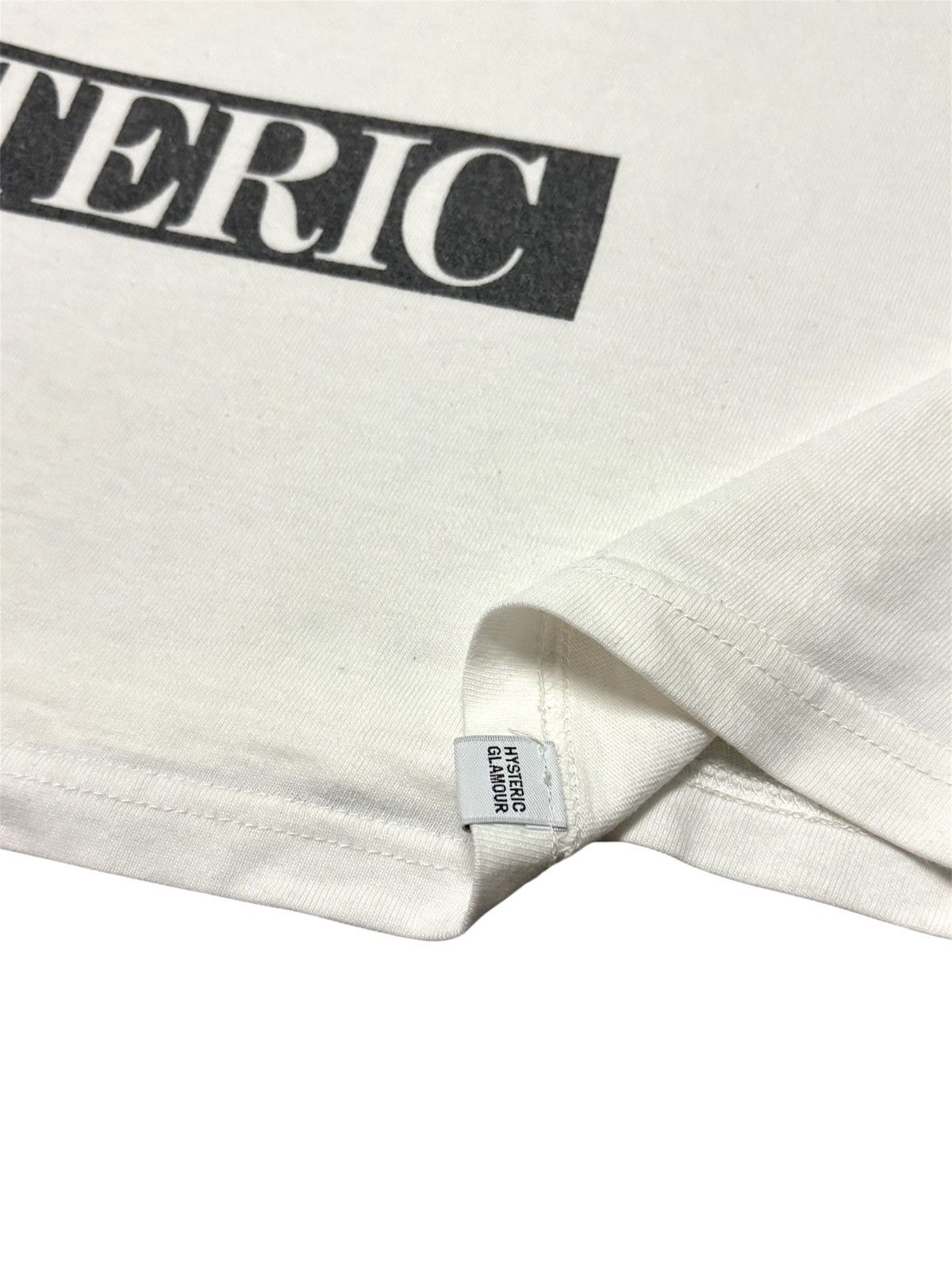 Hysteric Glamour 💸BINDING OFFER💸HYSTERIC GLAMOUR “SOUND AND VISION TEE💥 Size US M / EU 48-50 / 2 - 11 Thumbnail