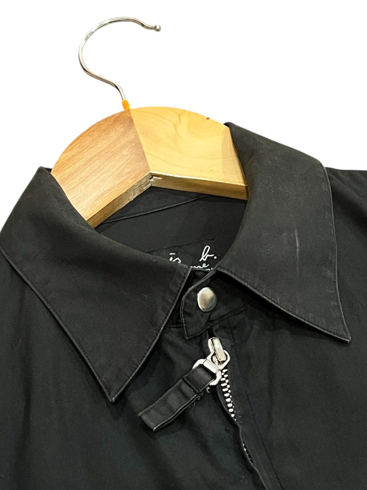 Japanese Brand × Vintage × agnes b. Agnes B Zipper Shirt Size US M / EU 48-50 / 2 - 4 Thumbnail