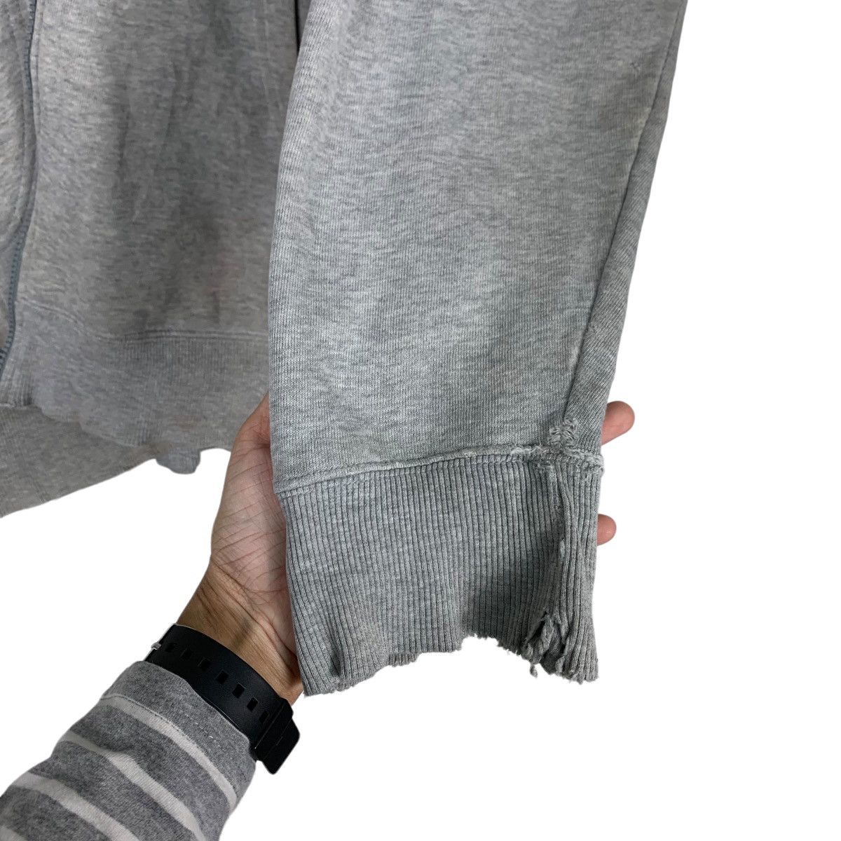 The North Face THE NORTH FACE Embroidery Big Logo Zipper Hoodies #0596-C28 Size US L / EU 52-54 / 3 - 12 Thumbnail
