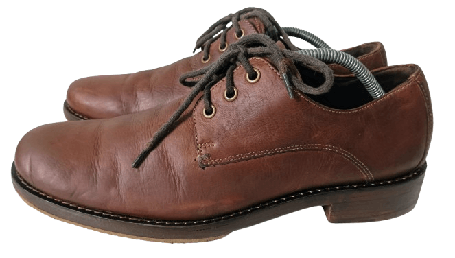 Cole Haan × Leather Cole Haan Nathan Plain Toe Oxford Casual Dress Shoes C08837 Size US 10 / EU 43 - 2 Thumbnail