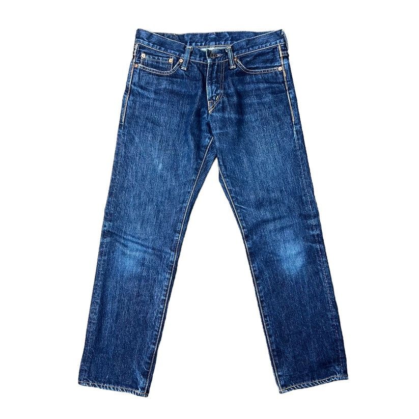 image of Kapital Indigo Denim Jeans - 28" in Blue, Women's