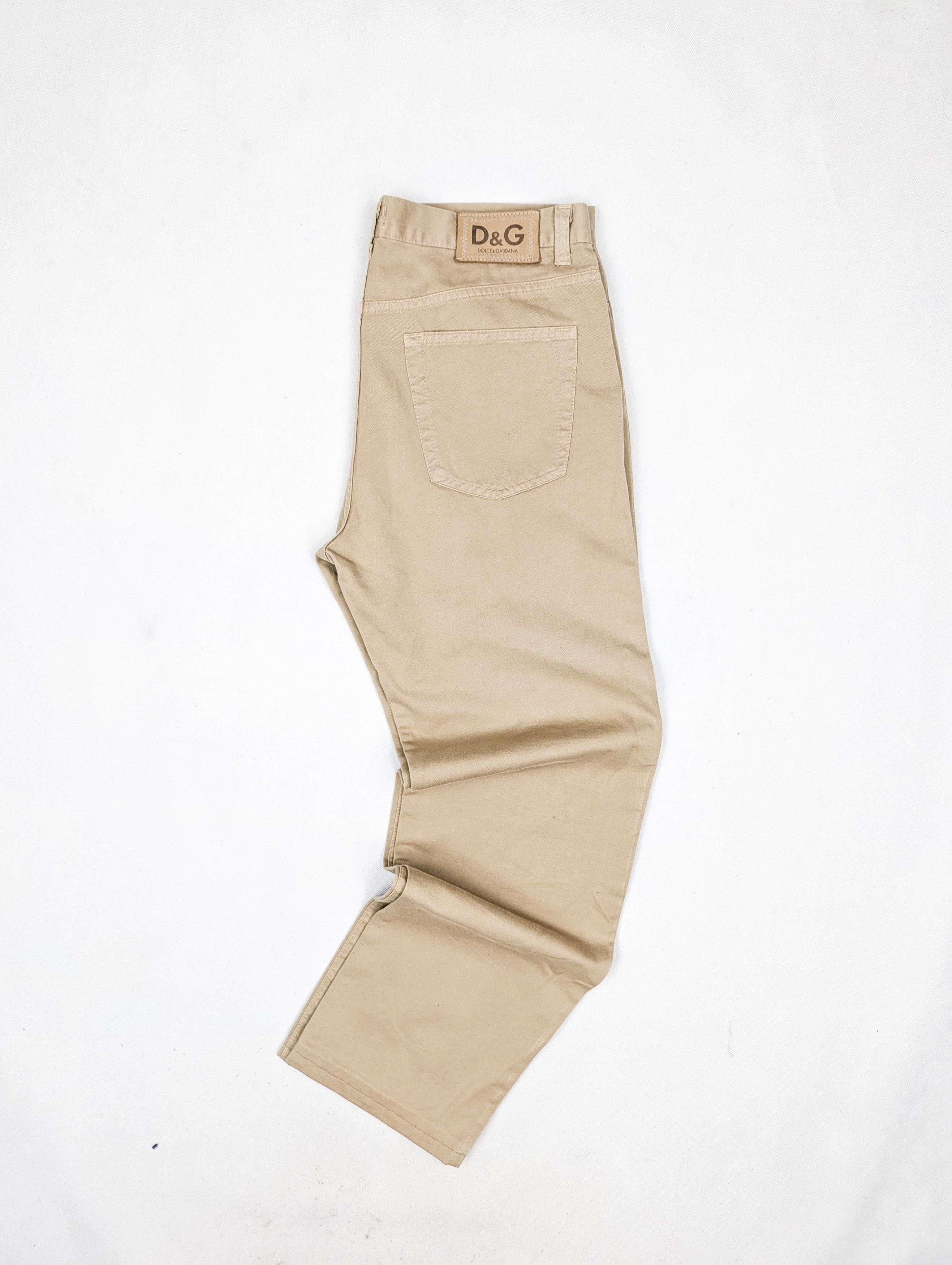 Dolce & Gabbana Dolce Gabbana brown trousers 34 Size US 34 / EU 50 - 1 Thumbnail