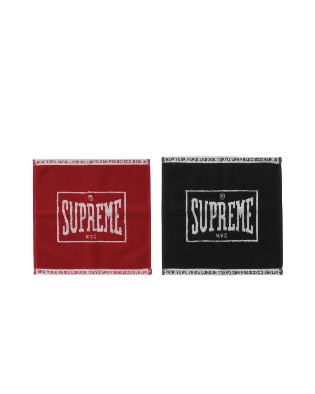 Supreme Supreme x Imabari Pocket Folding Towels Size ONE SIZE - 1 Thumbnail