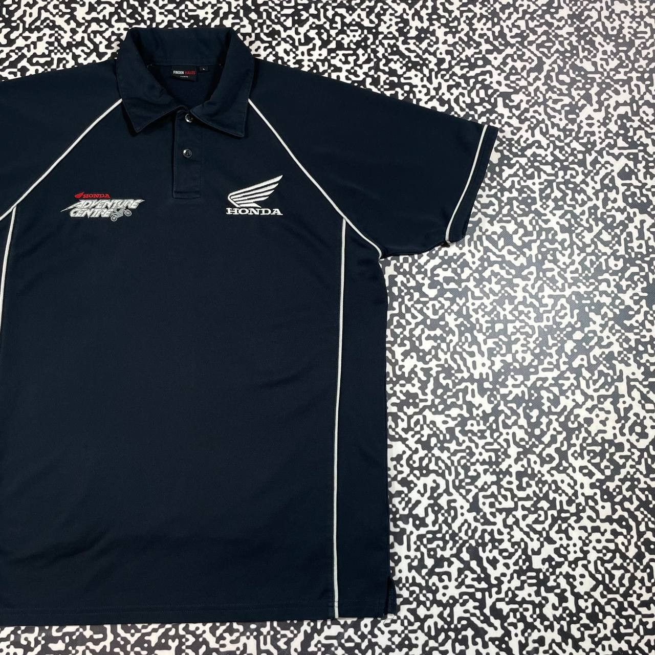 Honda Vintage Y2K Honda Moto Racing Retro Japanese T-shirt Size US L / EU 52-54 / 3 - 4 Thumbnail