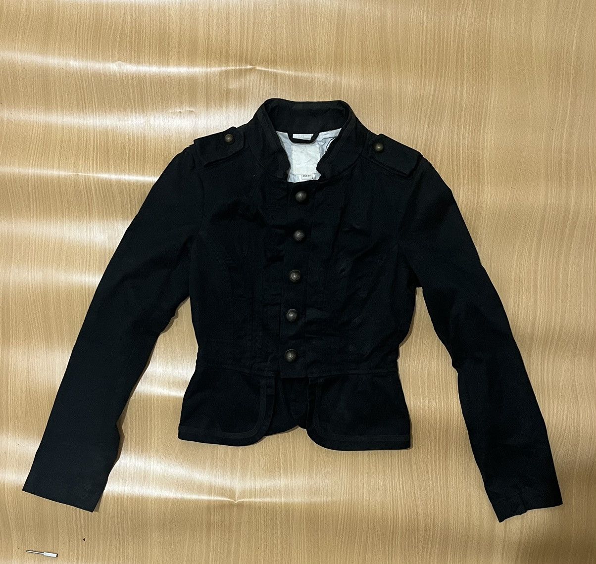 Diesel Diesel Napoleon Military Cotton Jacket Y2K Vintage | Grailed