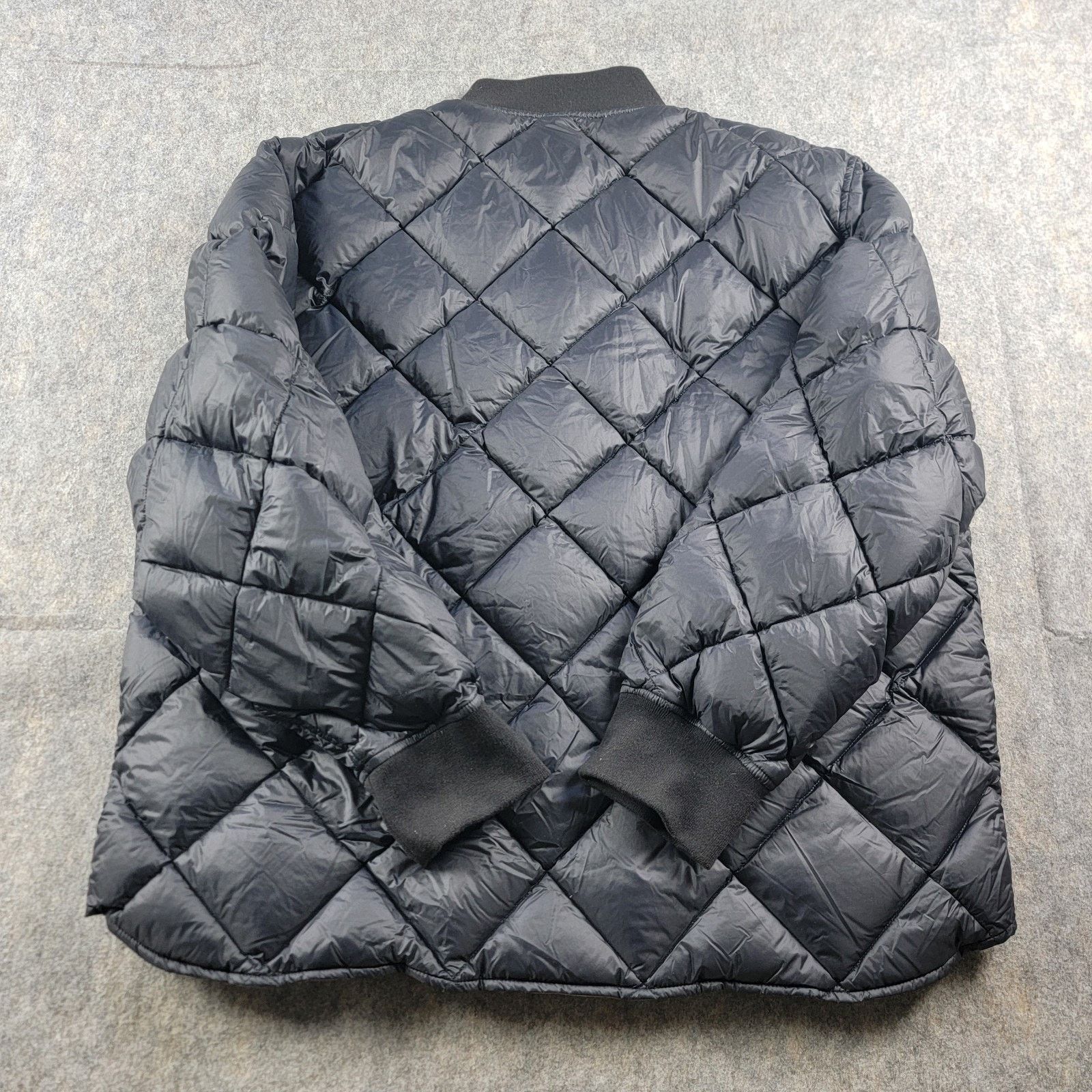 Todd Snyder Todd Snyder Quilted Down Bomber Jacket size XXL Black NWT Size US XXL / EU 58 / 5 - 3 Thumbnail