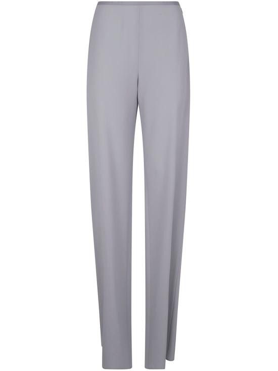 パンツ EMPORIO ARMANI Woman Pants Blue EW001421TE12255 OB003 Emporio Armani Cotton Couture Cropped Slim Trousers | Neiman