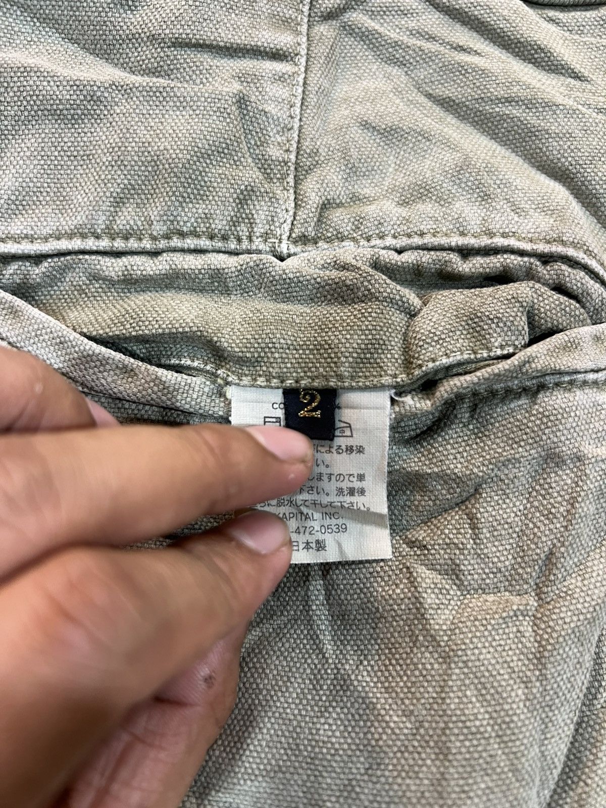Kapital Kapital Jogger Pants Size US 28 / EU 44 - 8 Thumbnail