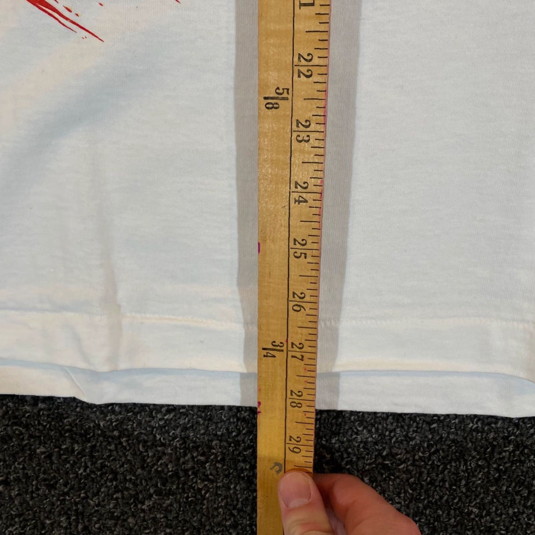 Fruit Of The Loom VINTAGE Fruit of the Loom Dream Team Basketball Shirt Mens XL White Logo Tee S/S 1990s Size US XL / EU 56 / 4 - 5 Thumbnail