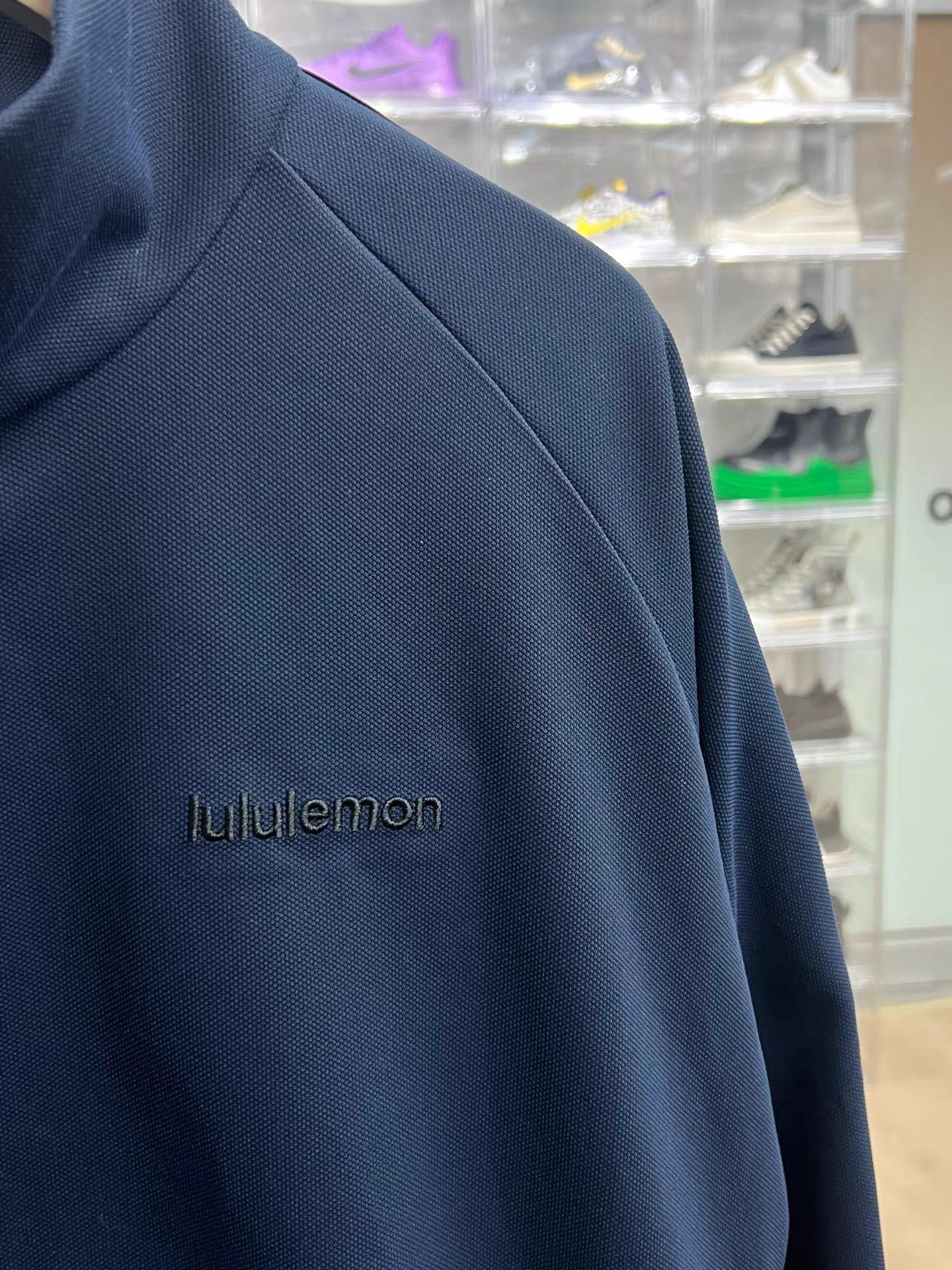 Lululemon Lululemon Pique Relaxed-Fit Track Jacket K15 Size US XL / EU 56 / 4 - 3 Thumbnail