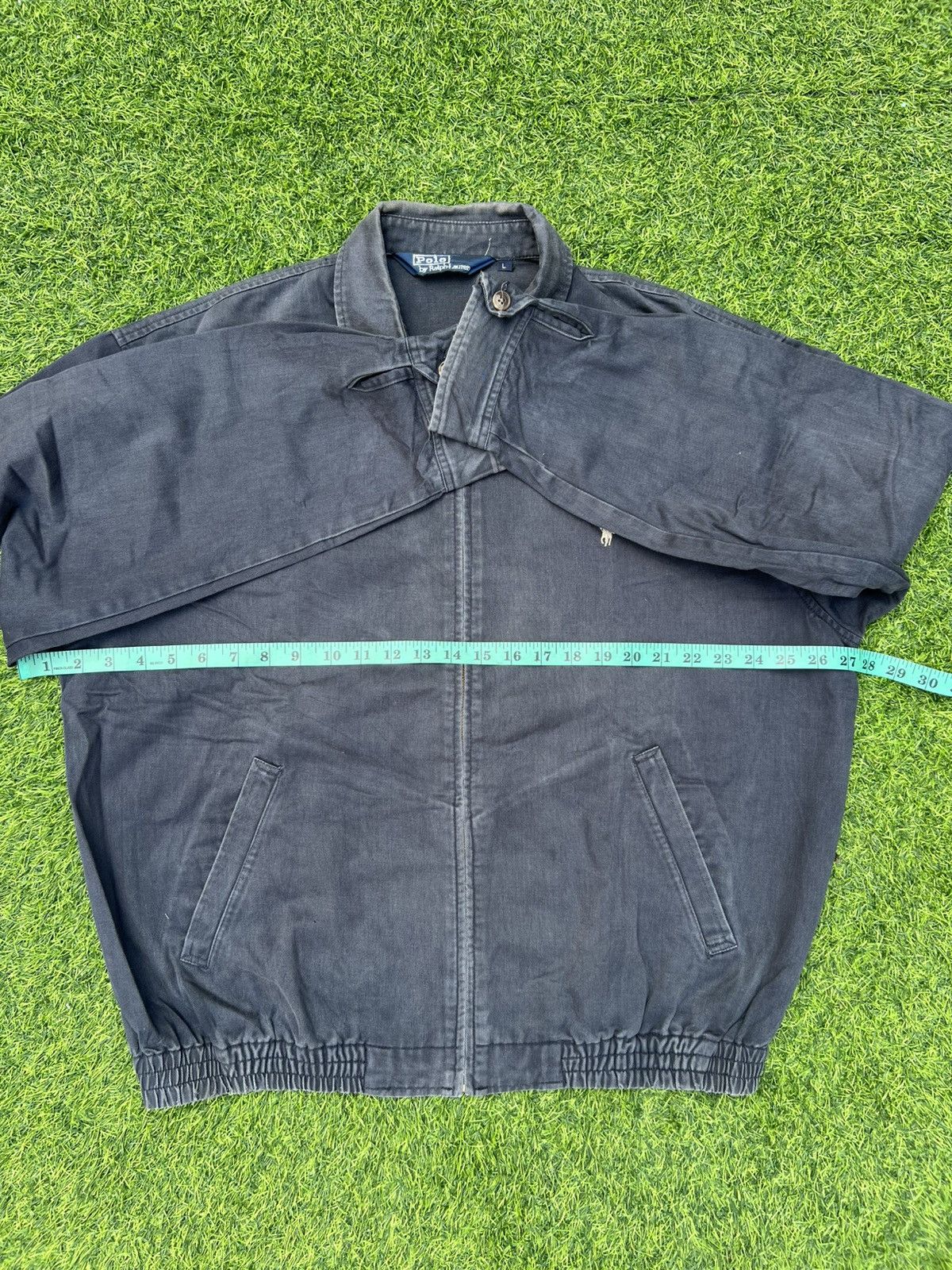 Polo Ralph Lauren Vintage Polo Ralph Lauren "Smurfit European Open" Sun Faded Size US L / EU 52-54 / 3 - 12 Thumbnail