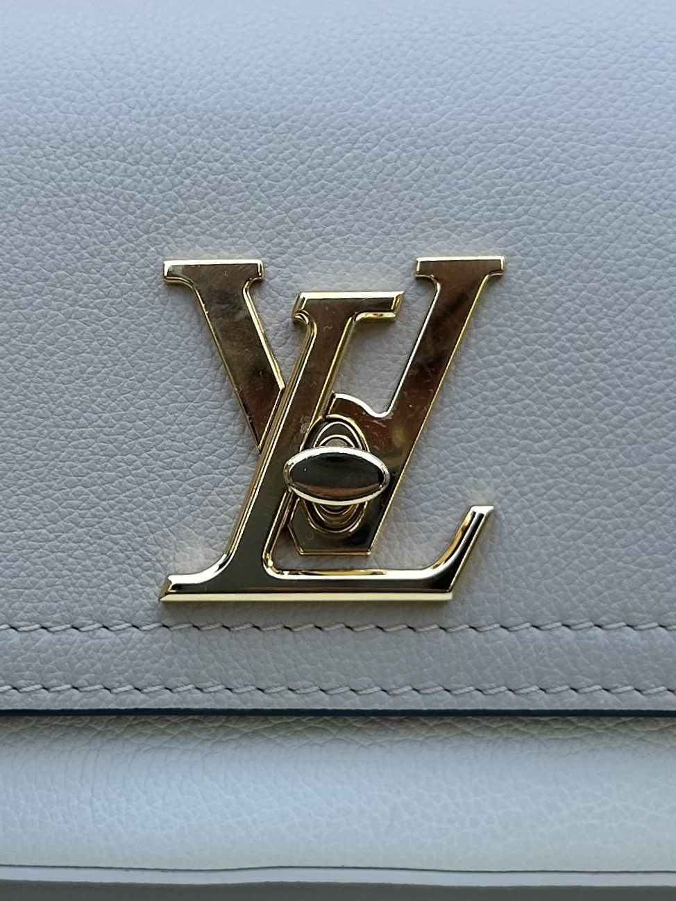 Louis Vuitton Lockme Tender leather handbag Size ONE SIZE - 10 Thumbnail
