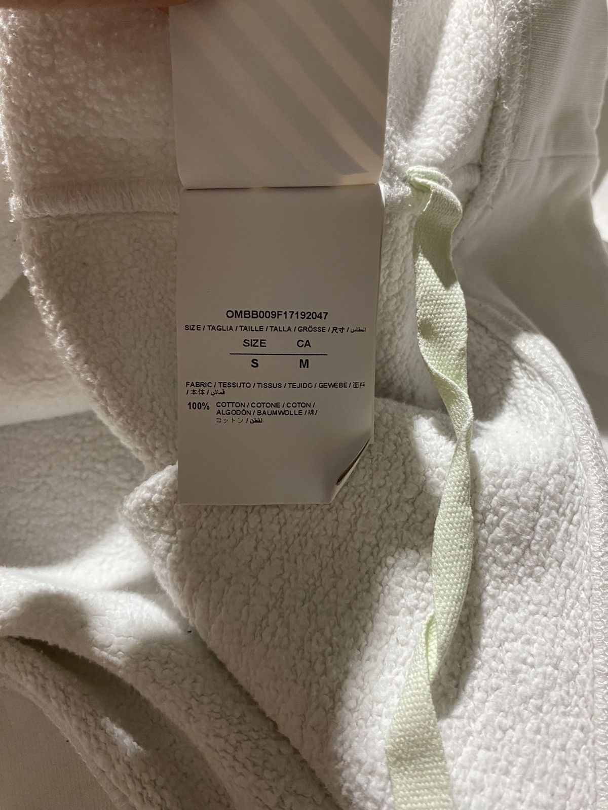 Off-White OFF WHITE Marilyn Monroe rare hoodie Size US M / EU 48-50 / 2 - 19 Thumbnail
