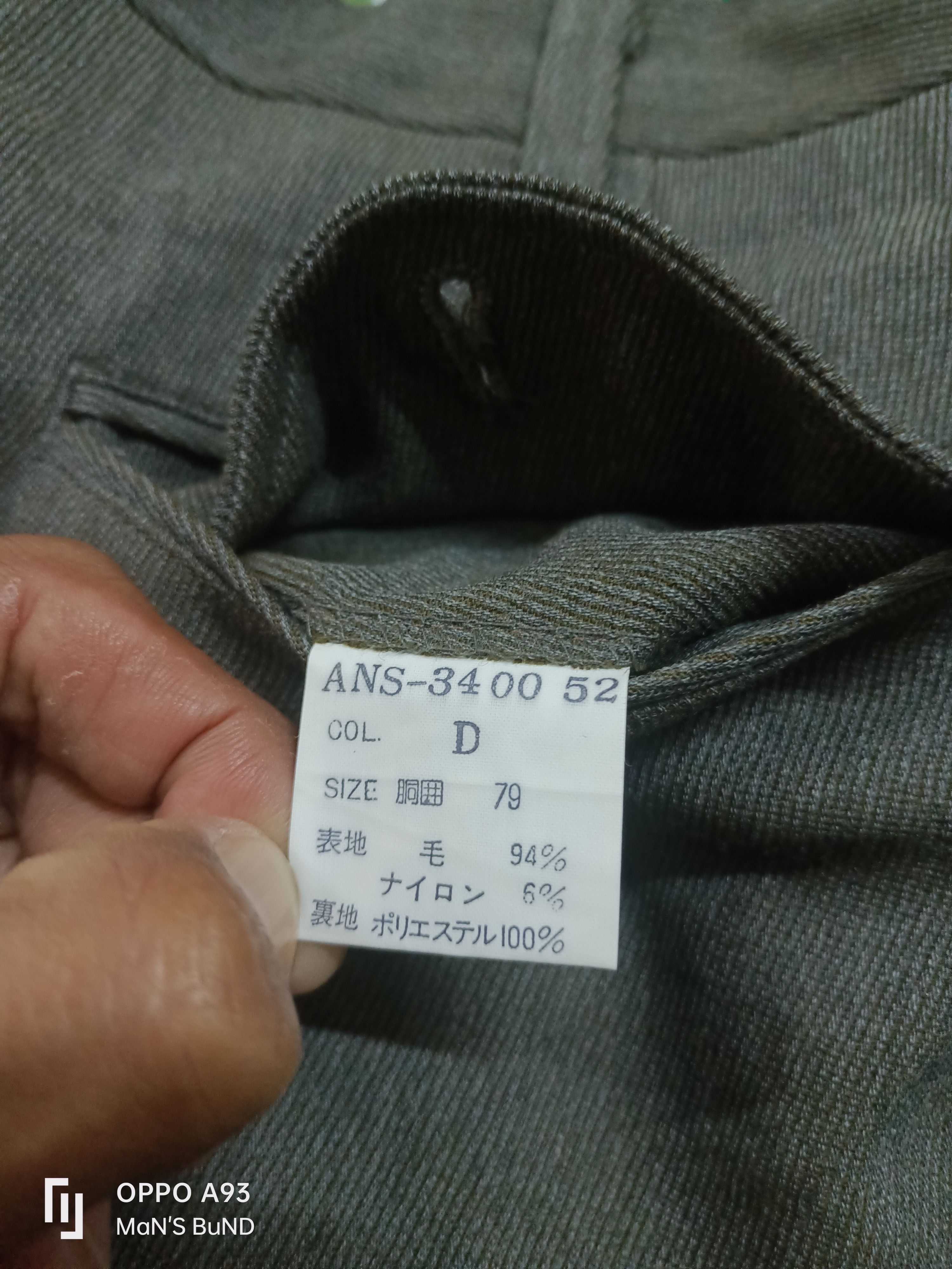 Christian Dior Monsieur Christian Dior MONSIEUR SLACK PANTS Size US 30 / EU 46 - 10 Thumbnail