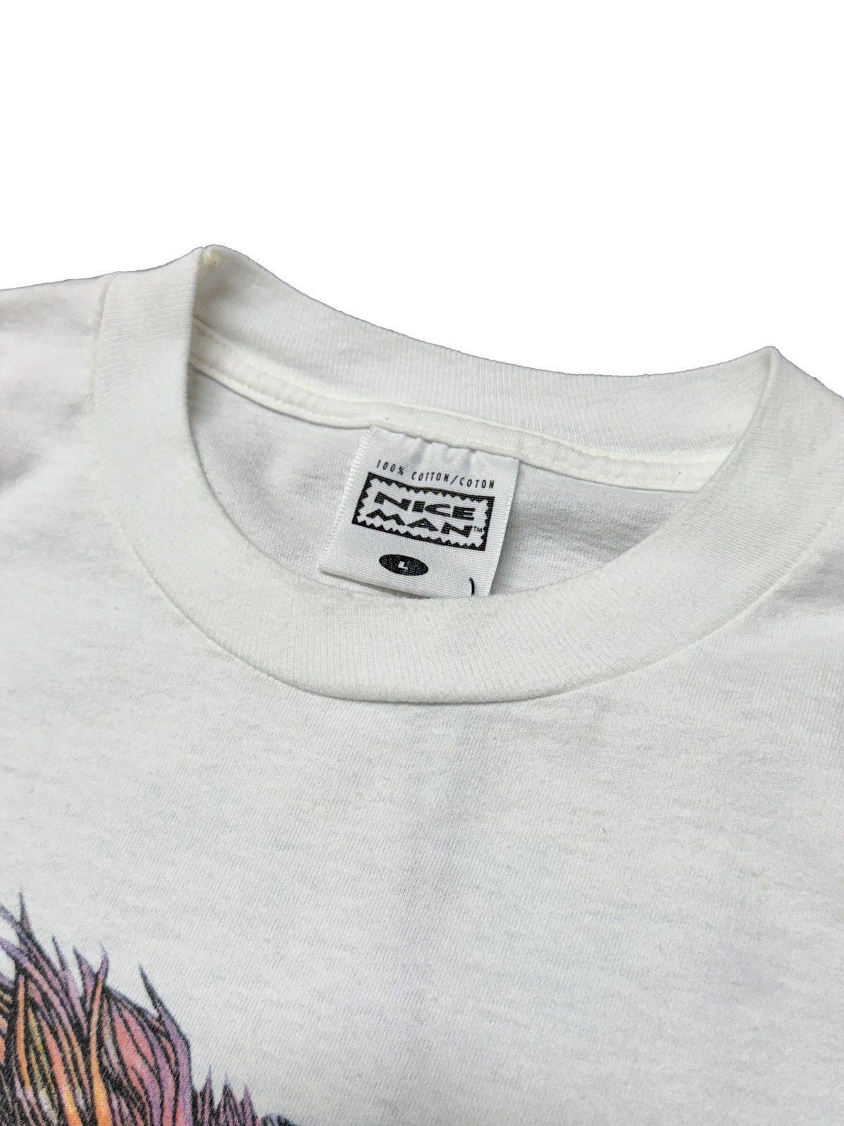 Designer × Vintage 1995 Tank Girl “Bollocks To This” Comic Art T-Shirt Size US L / EU 52-54 / 3 - 4 Thumbnail