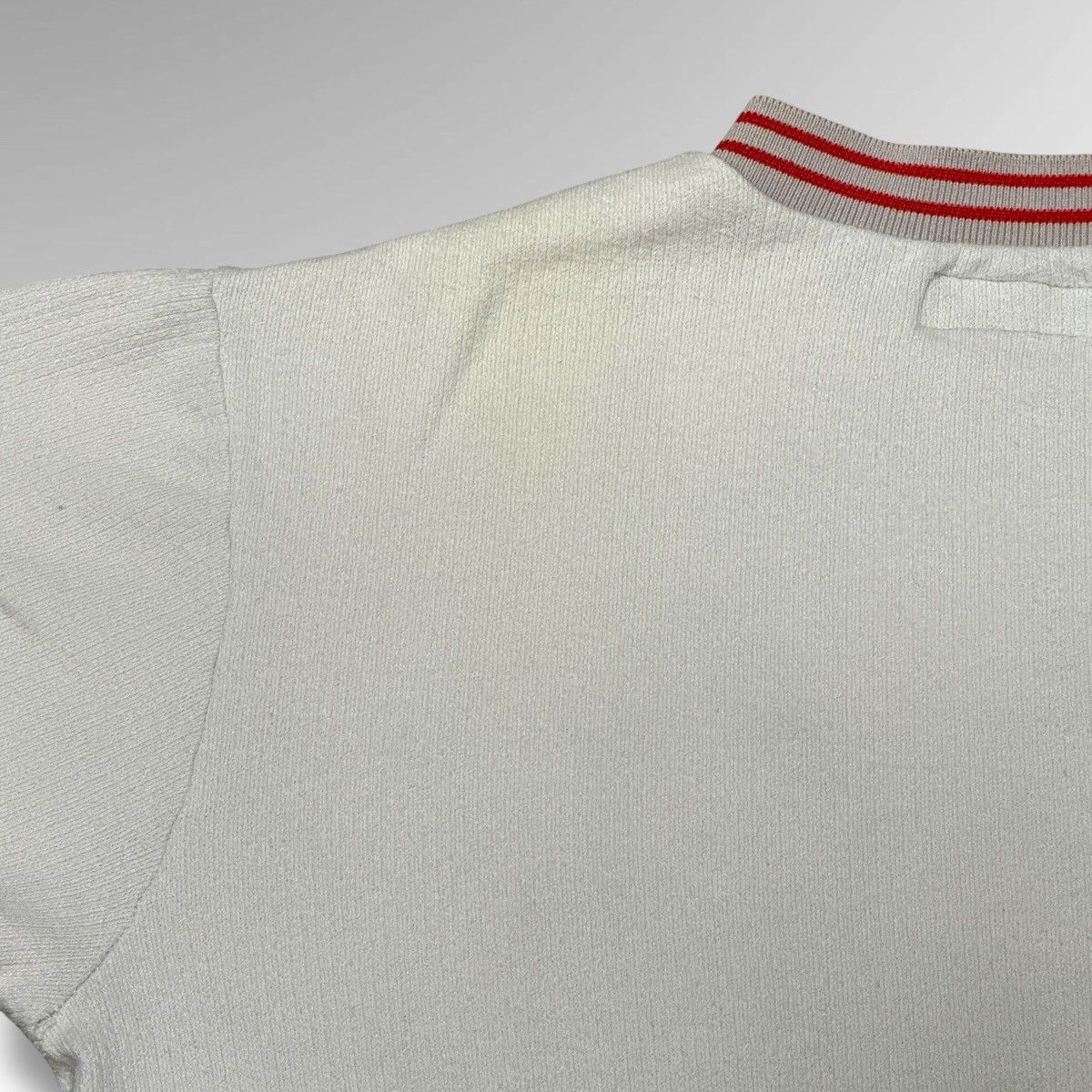 Bc Ethic Vintage 90s BC Ethic Embroidered Knit Shirt 🔴 Size US L / EU 52-54 / 3 - 6 Thumbnail